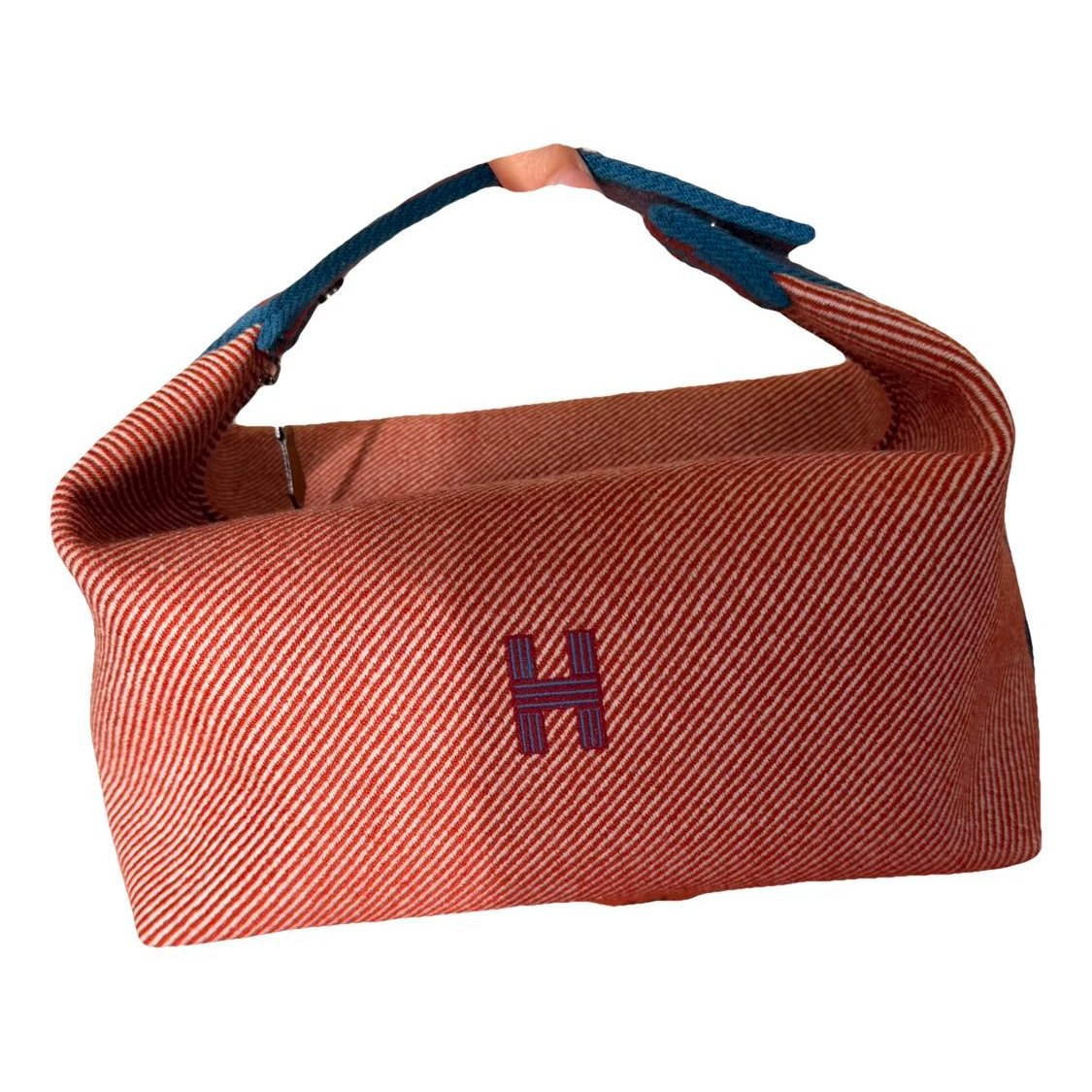 Hermes Bride A Brac Handbag Toile Chevron