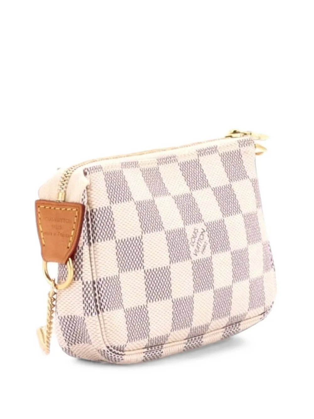 Pochette Accessoires Damier Mini clutch bag