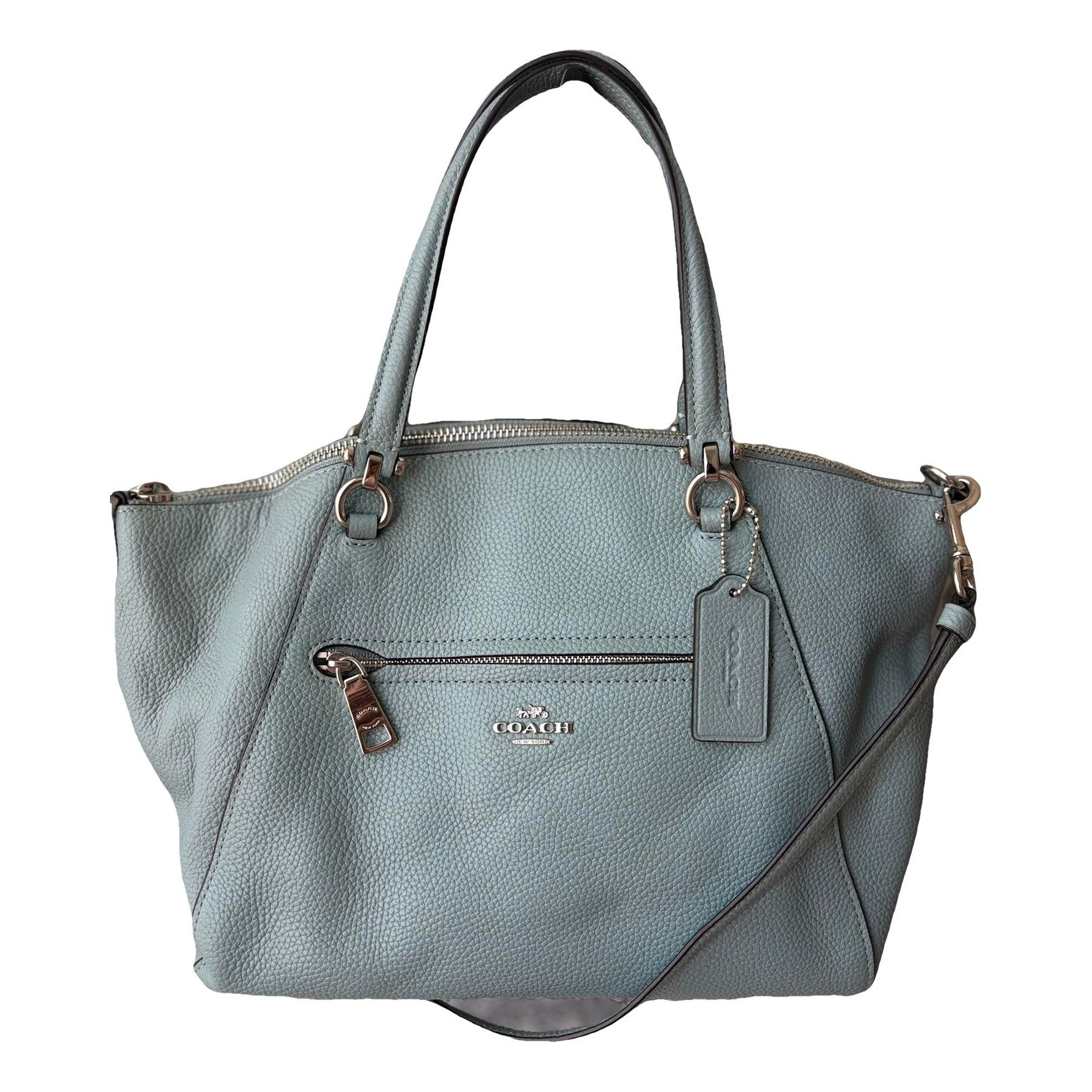 Prairie Satchel leather satchel