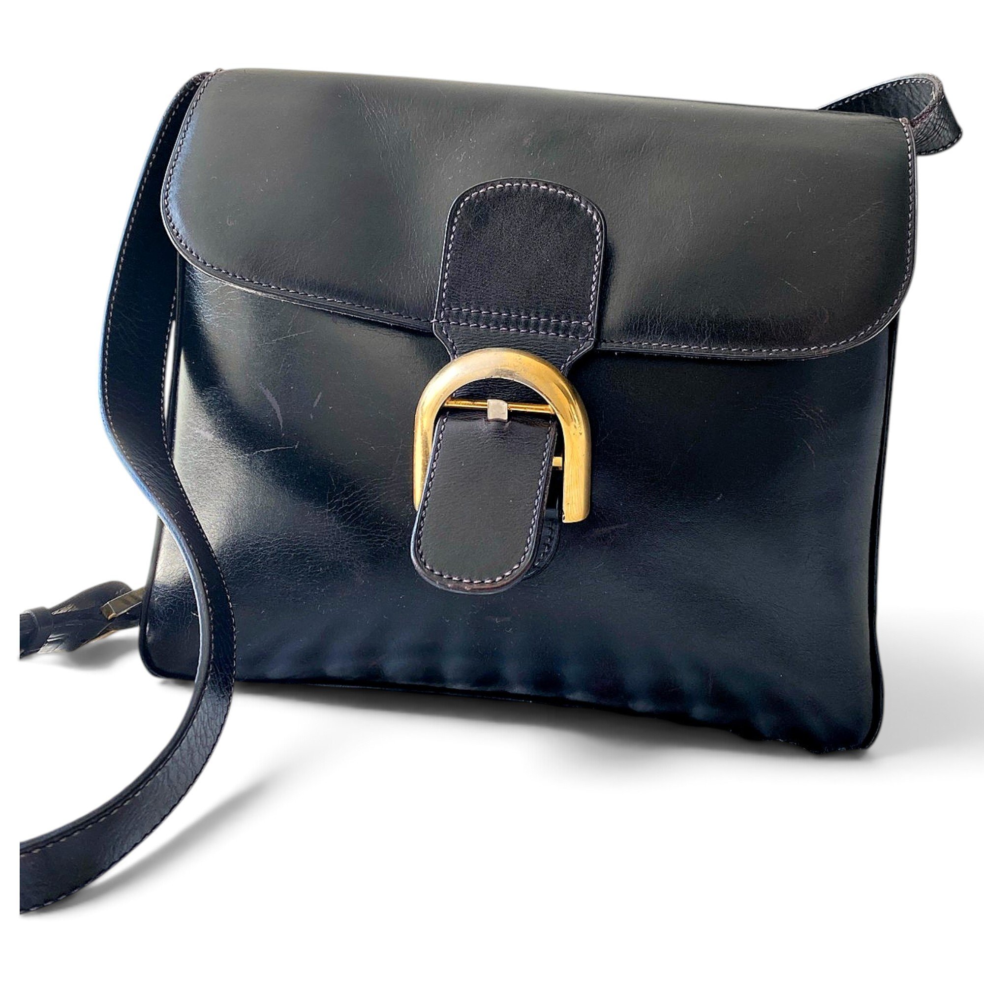 Brillant leather handbag