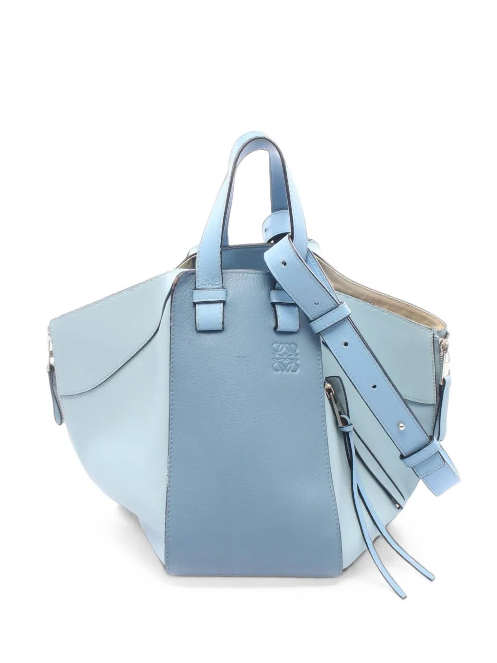 2000s small Hammock leather handbag