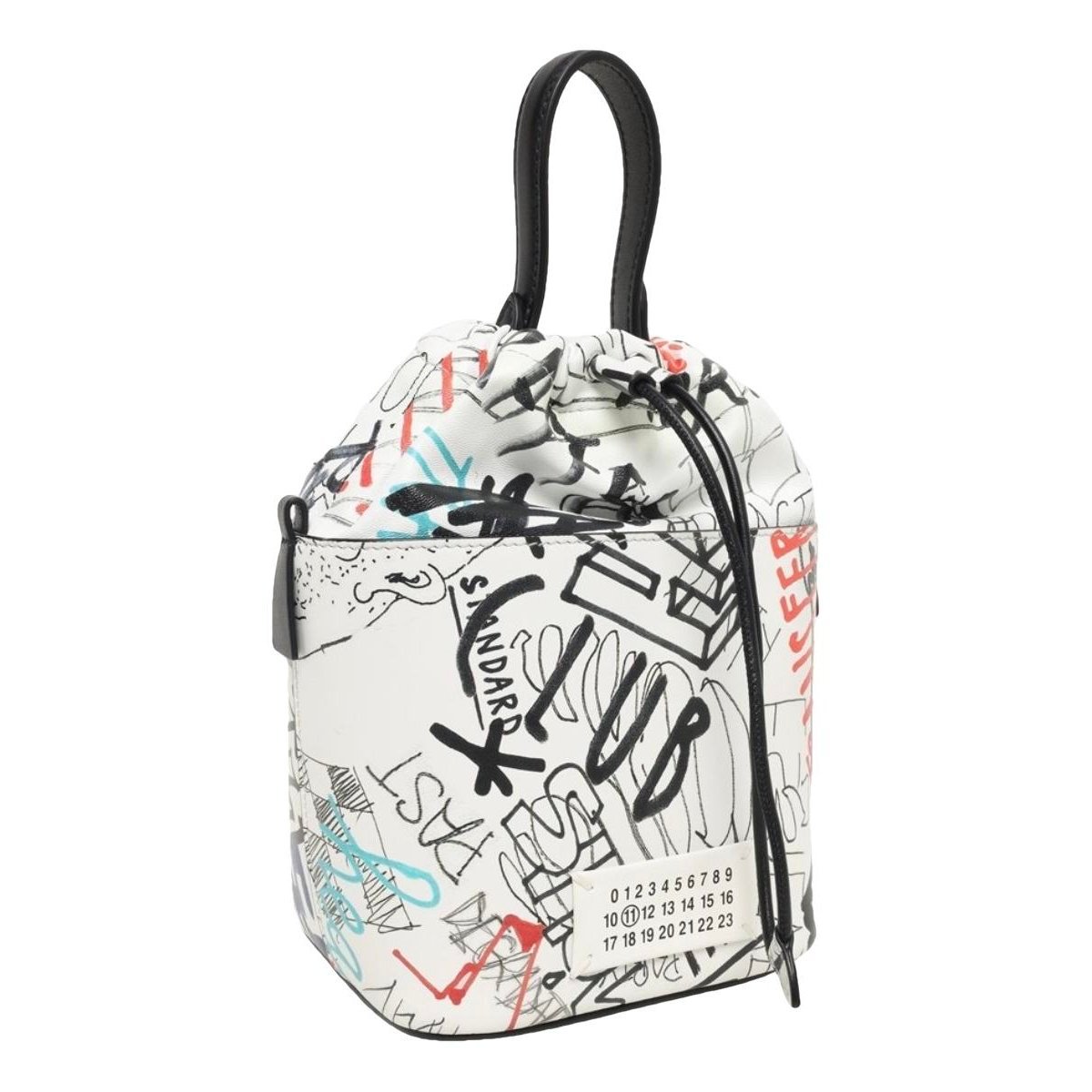 Maison Martin Margiela 5AC leather handbag