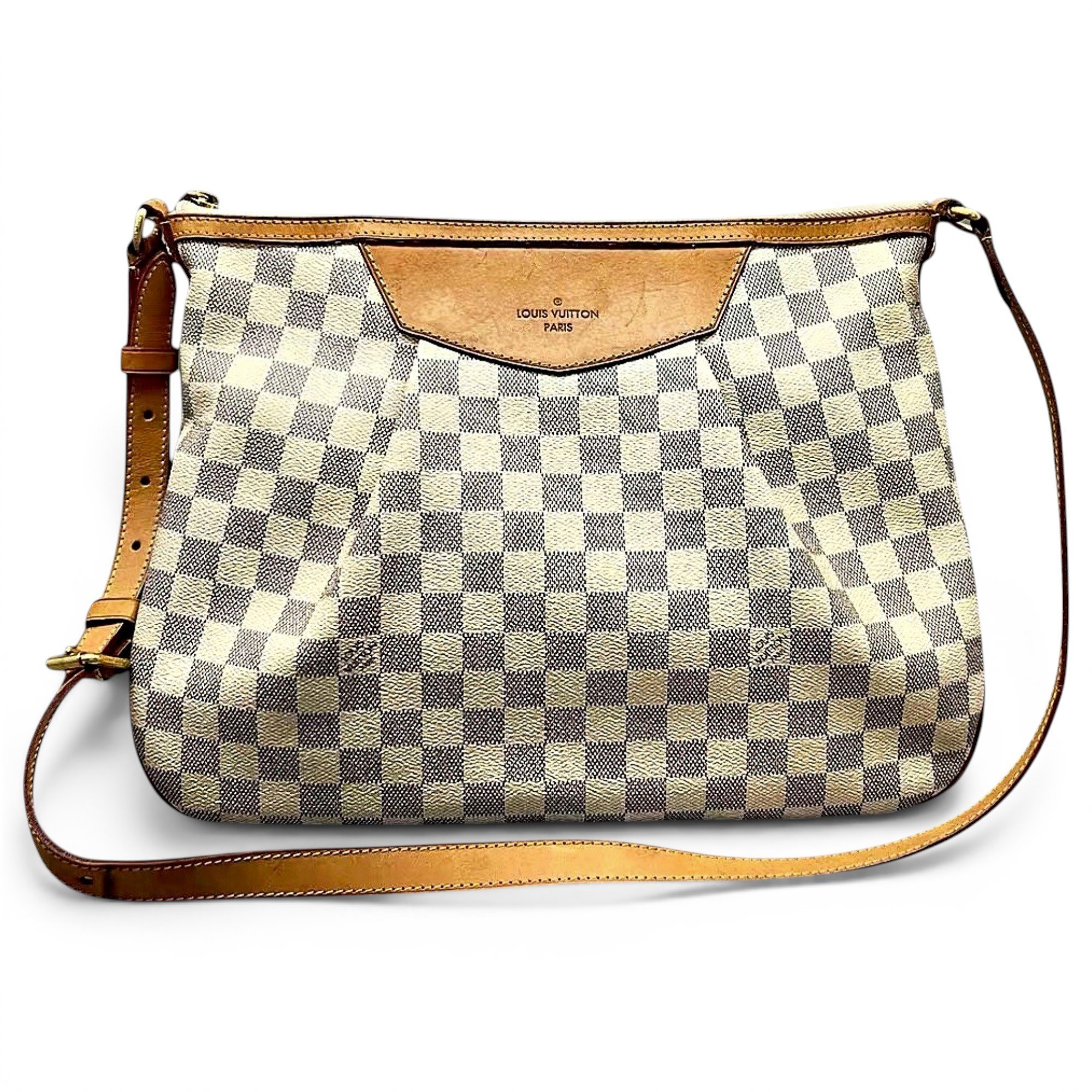 Siracusa leather handbag