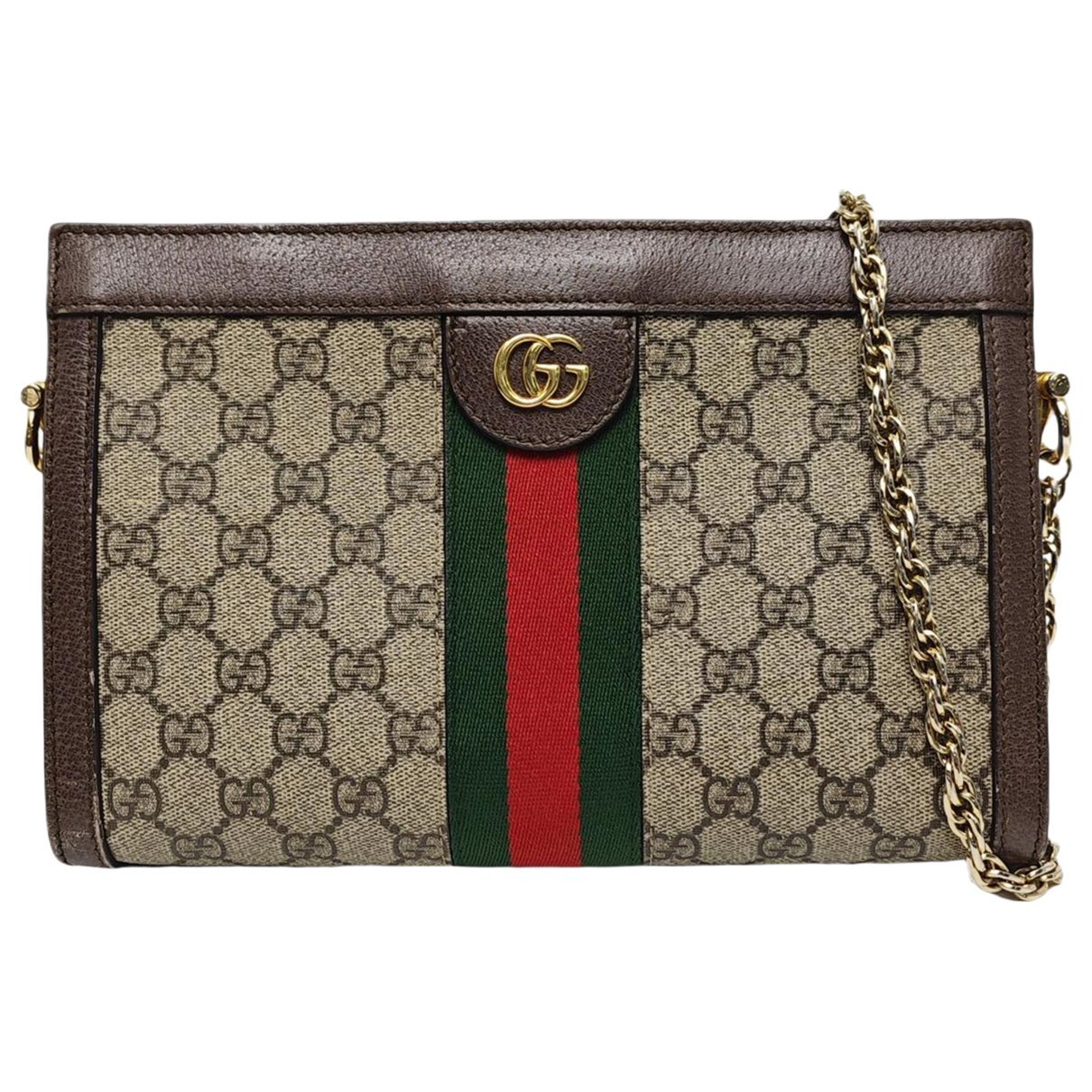 Ophidia leather crossbody bag