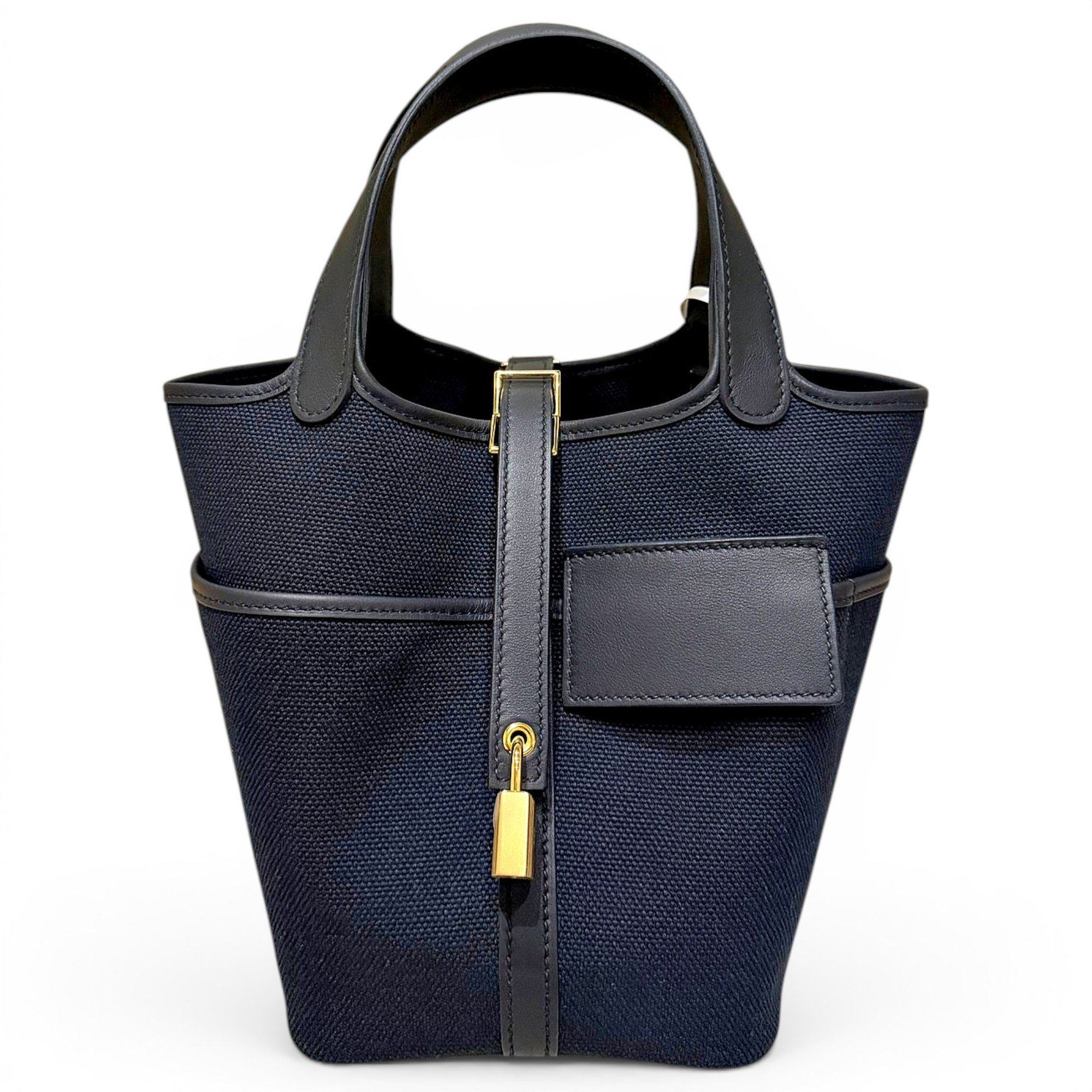 Picotin cloth tote