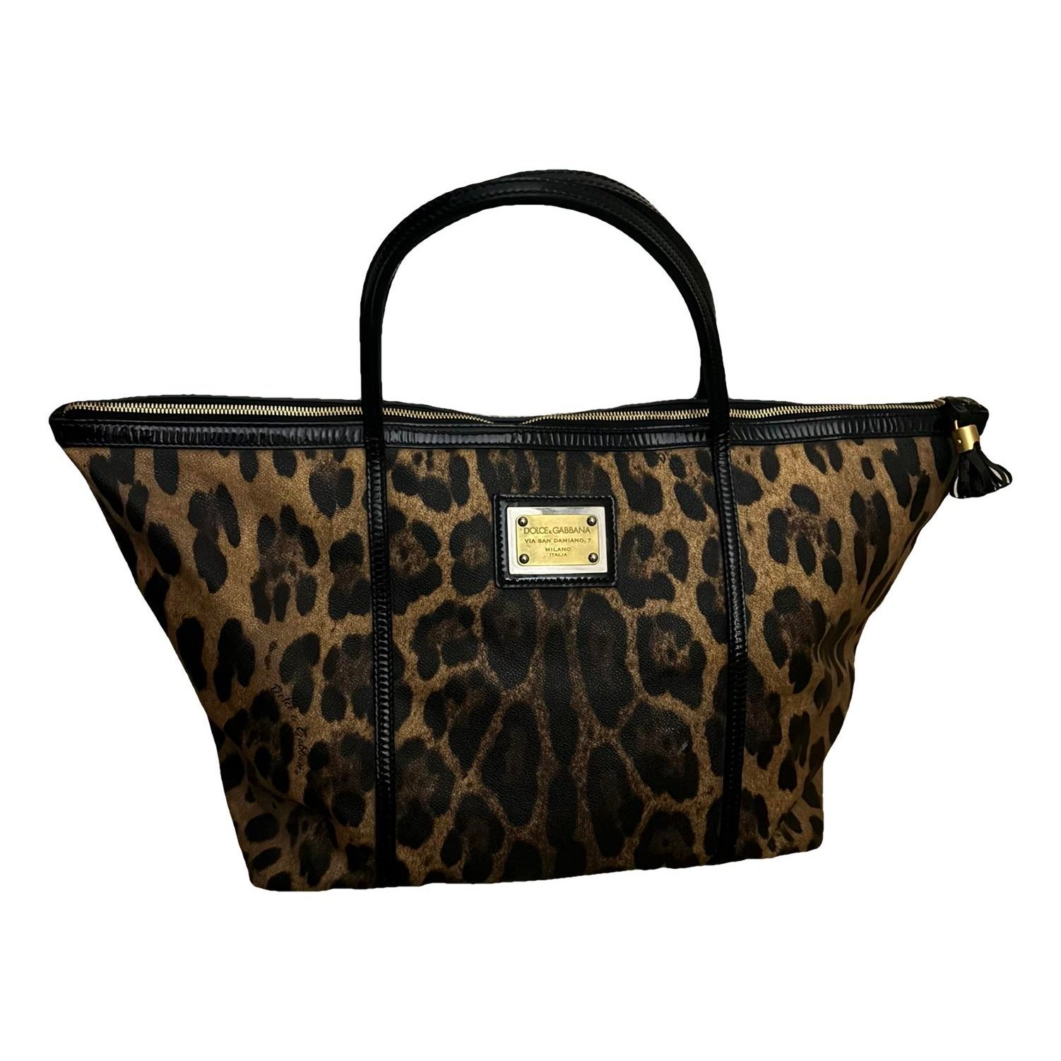 Sicily leather travel bag