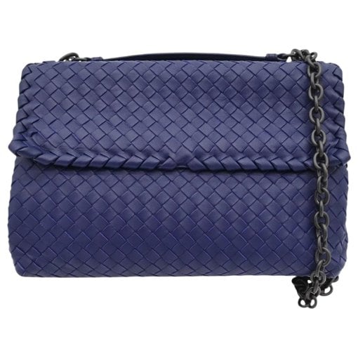 Olimpia leather handbag