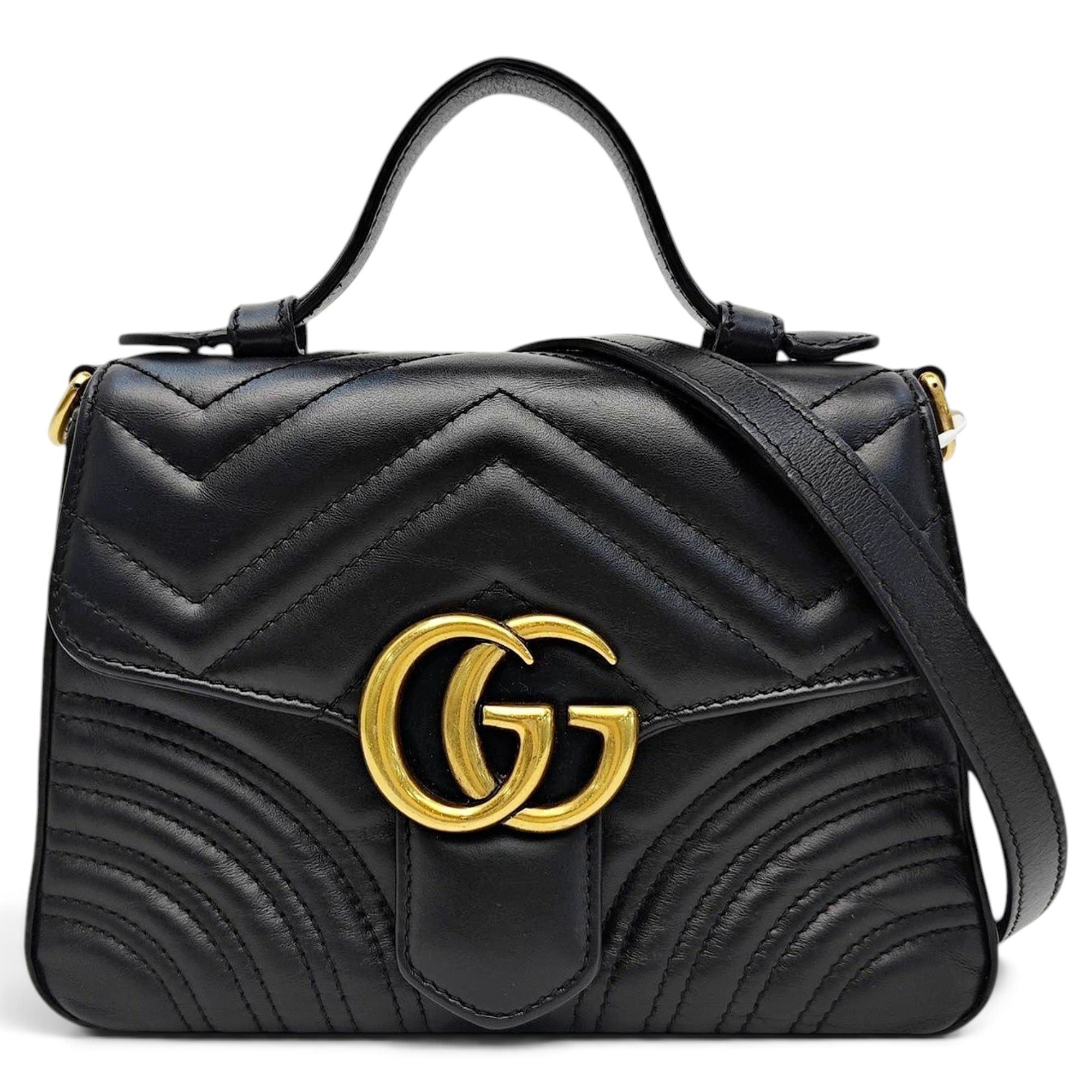 GG Marmont leather handbag