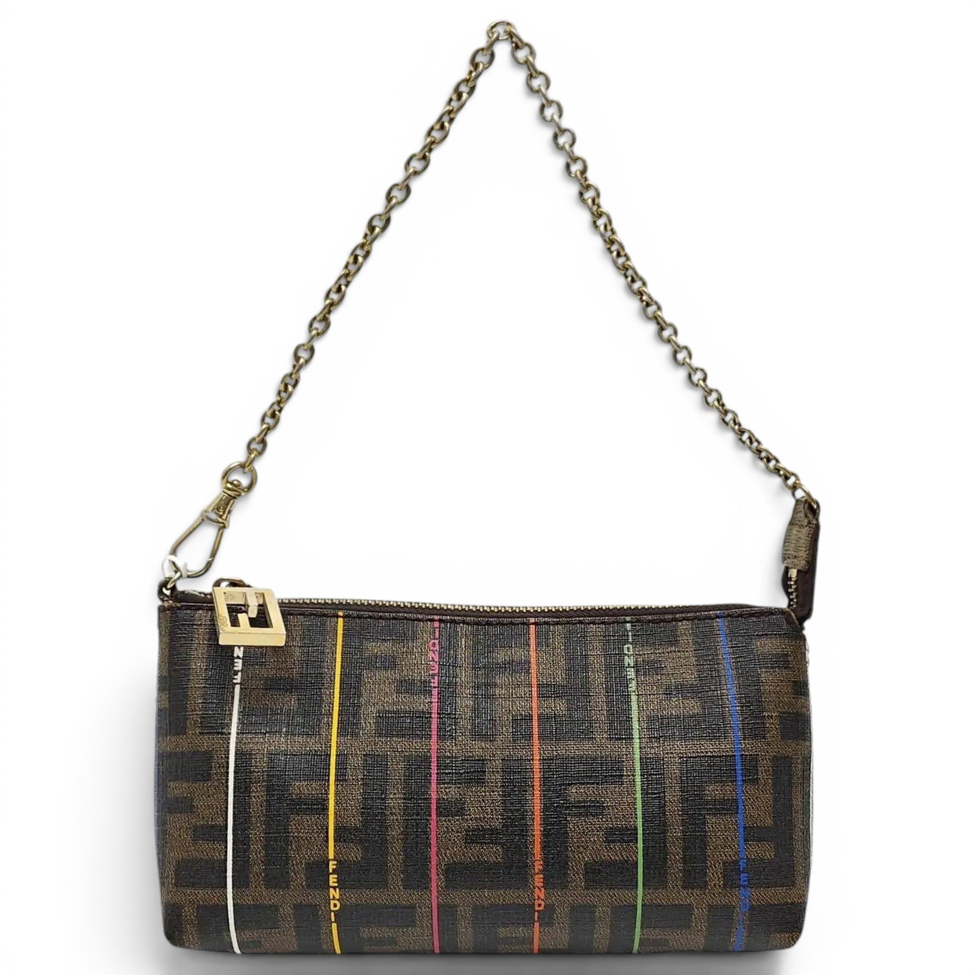 FF cloth handbag