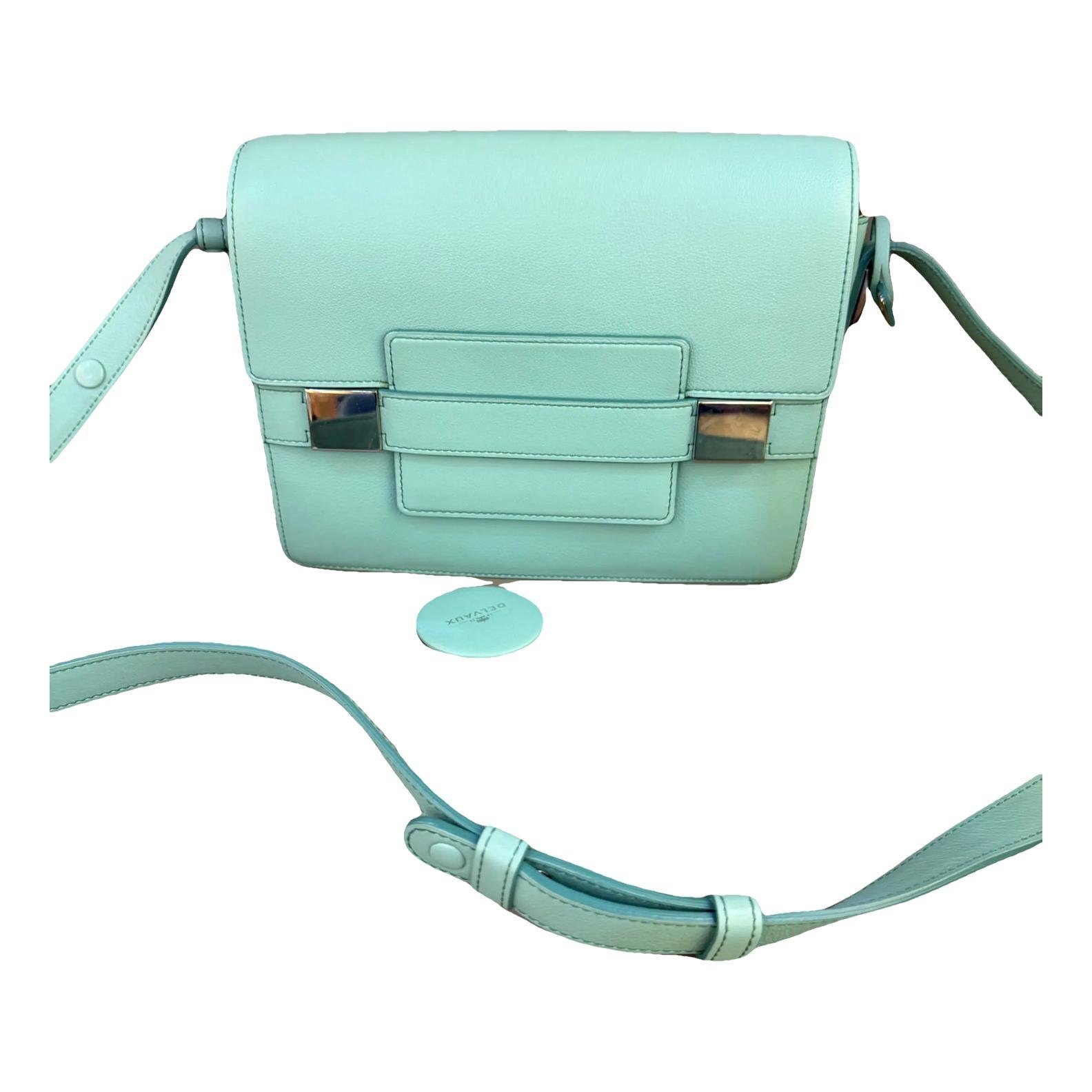 Madame leather handbag