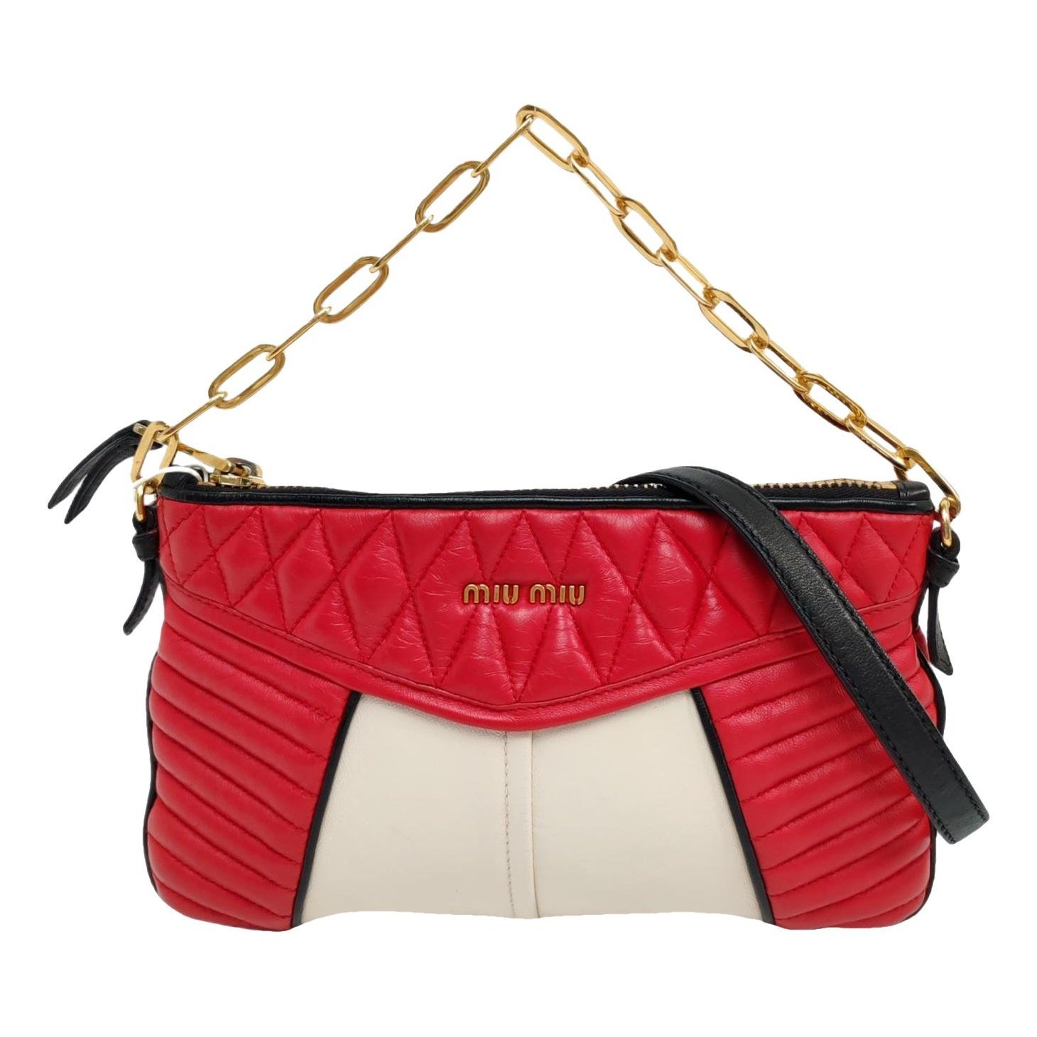 Miu Miu Leather handbag
