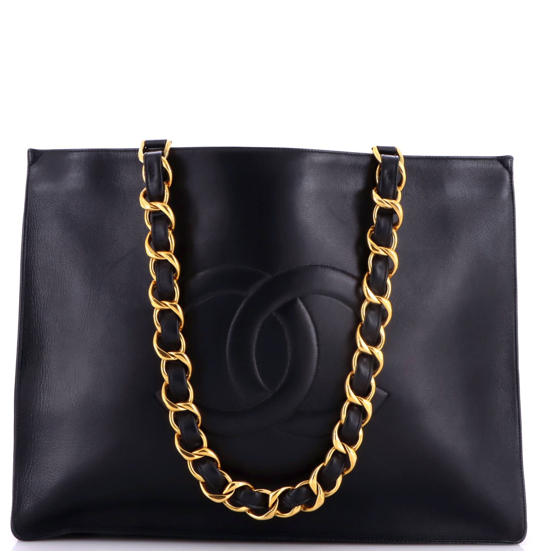 Vintage CC Chain Tote Lambskin XL