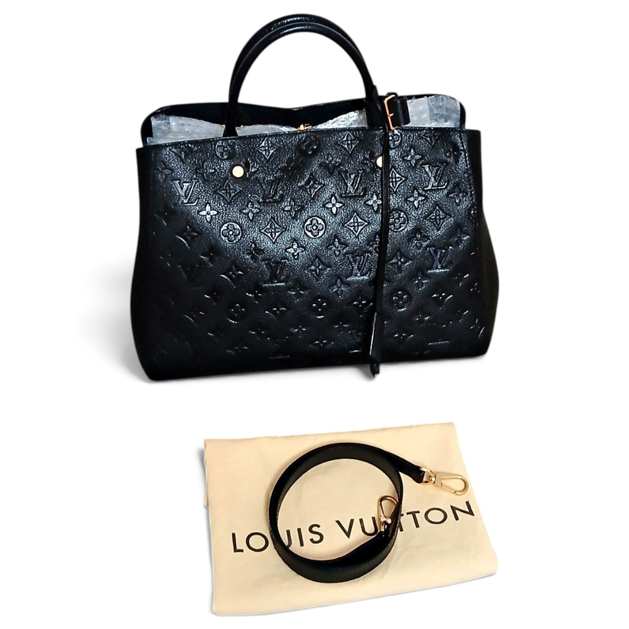 Montaigne leather handbag