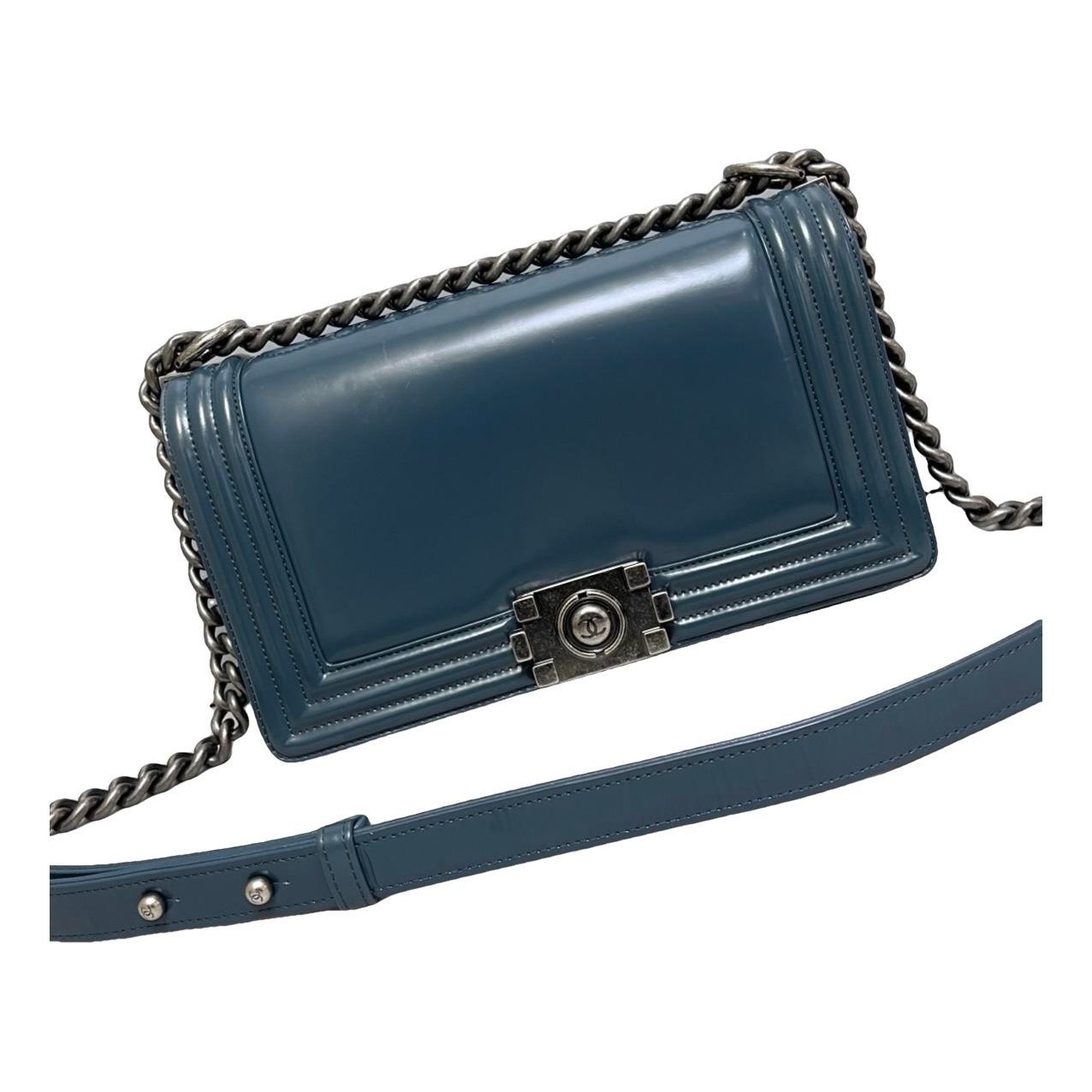 Boy leather handbag