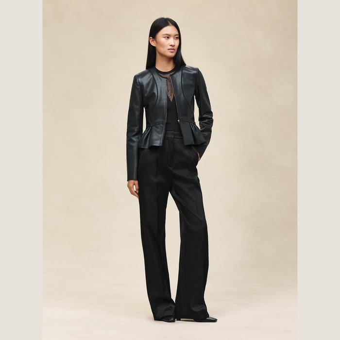 Noir Leather Jacket