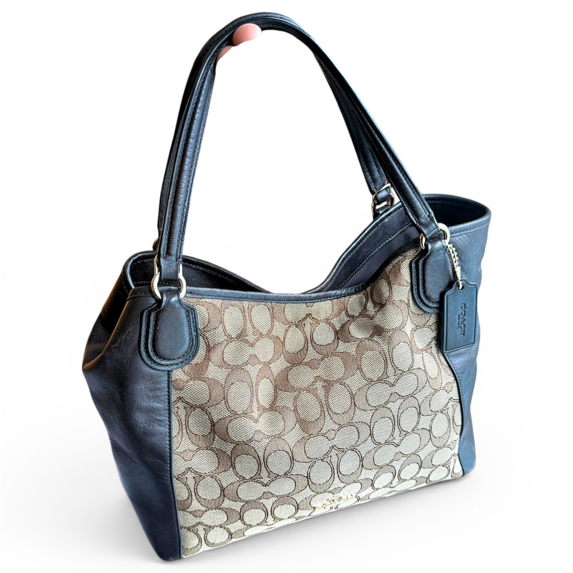 Hamilton Hobo cloth handbag
