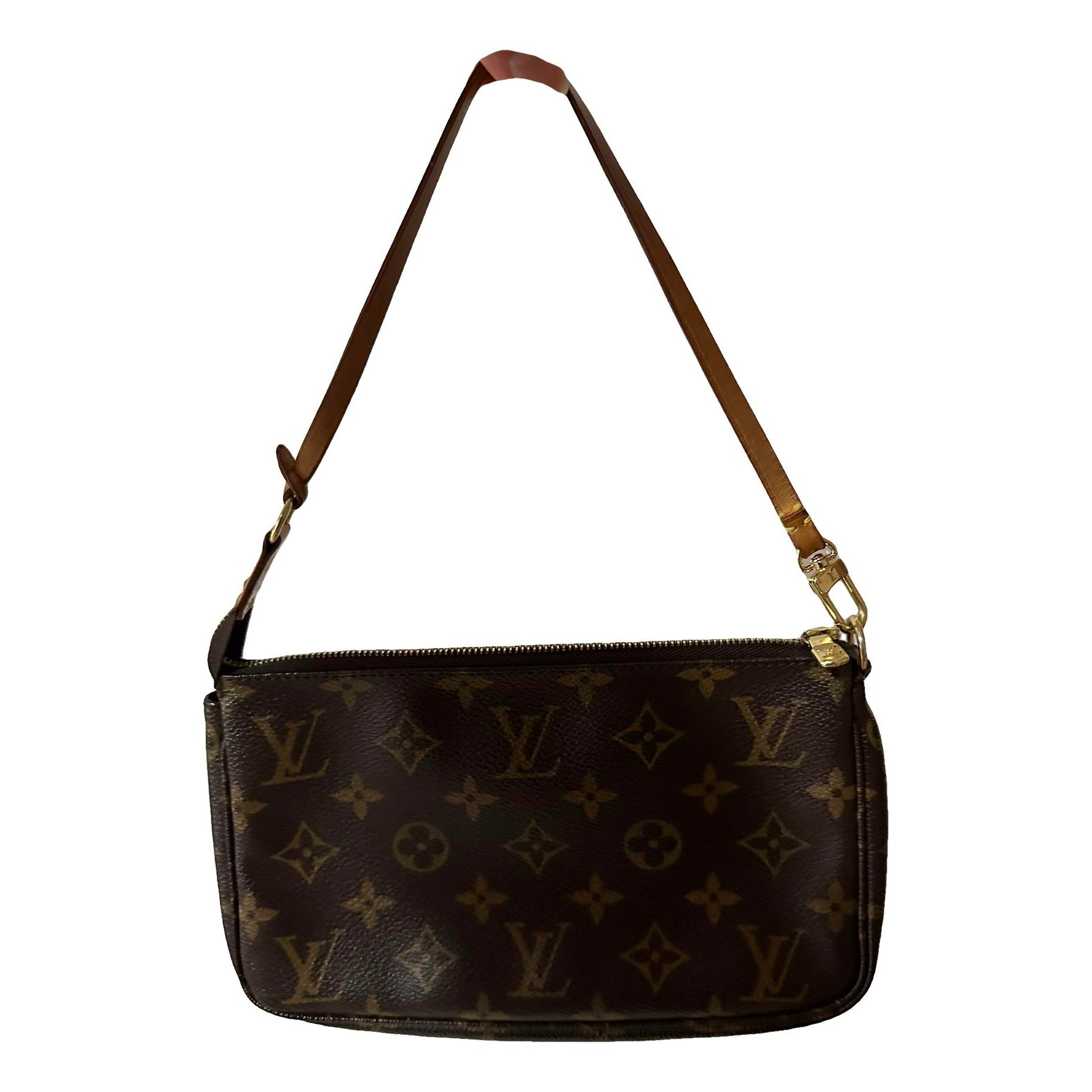Pochette Accessoire leather handbag
