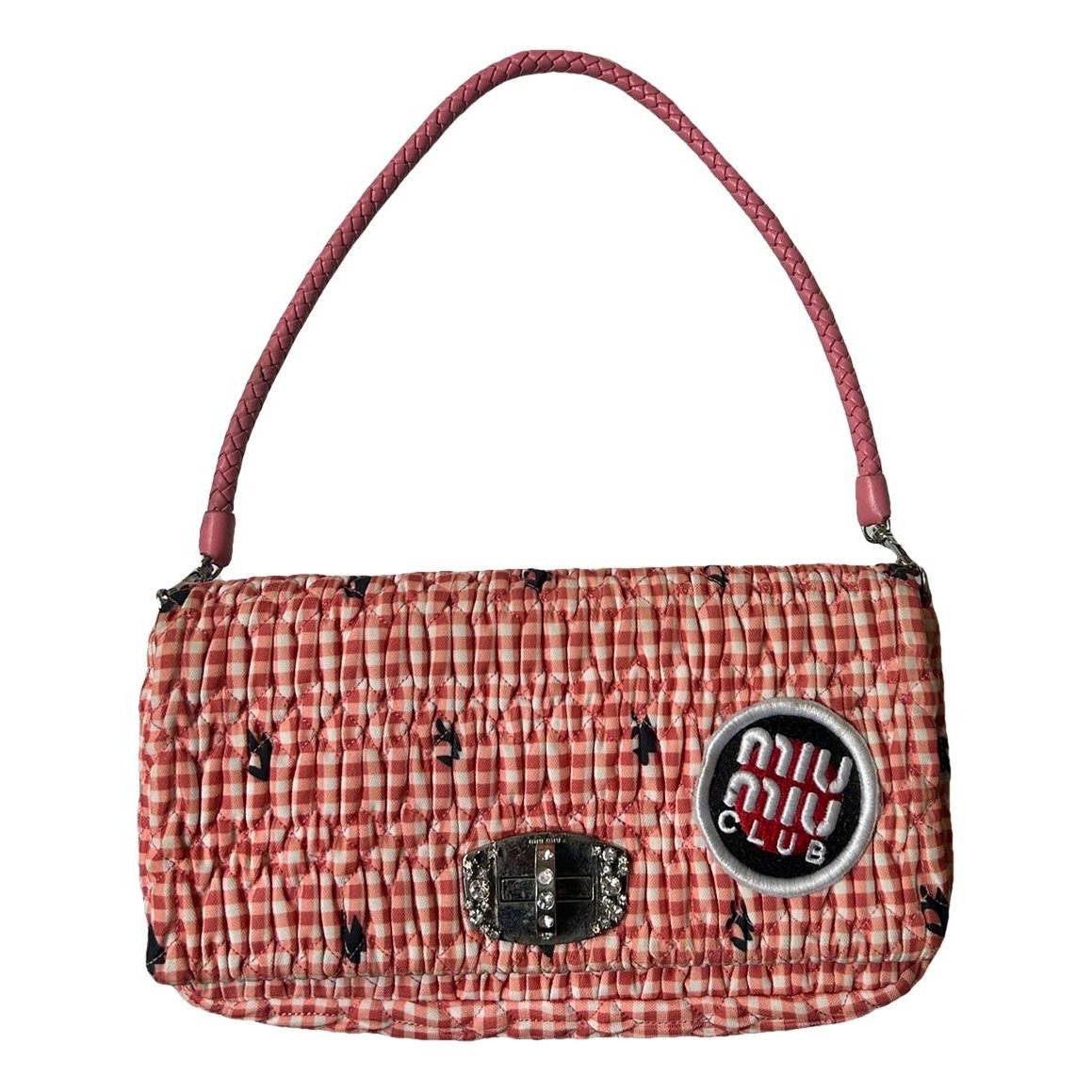 Miu Miu Matelassé handbag