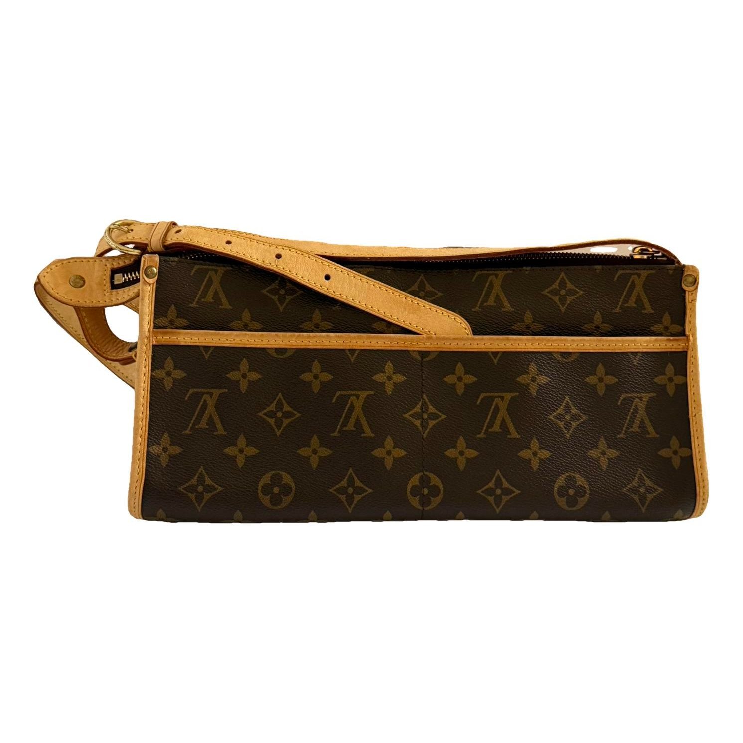 Popincourt leather crossbody bag