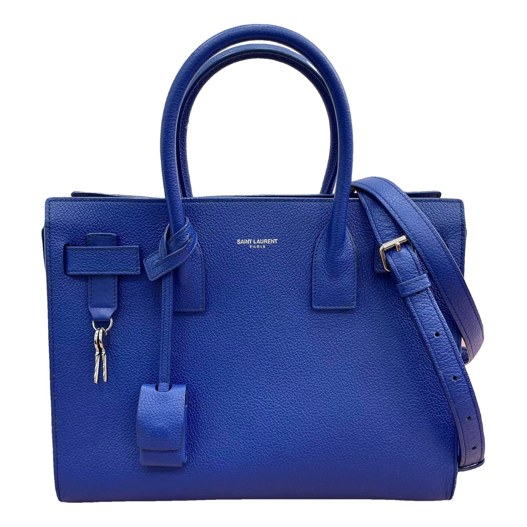 Sac de Jour leather handbag