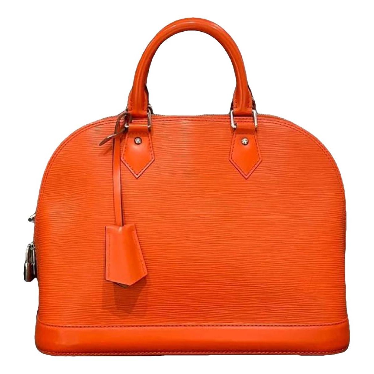 Alma leather handbag