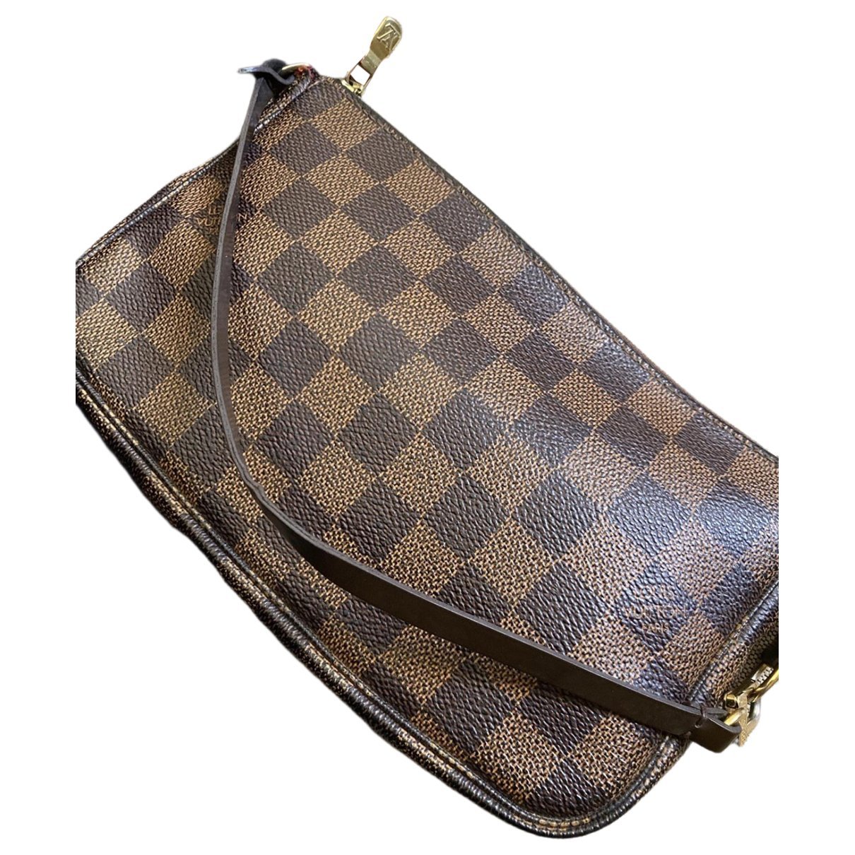 Pochette Accessoire leather handbag
