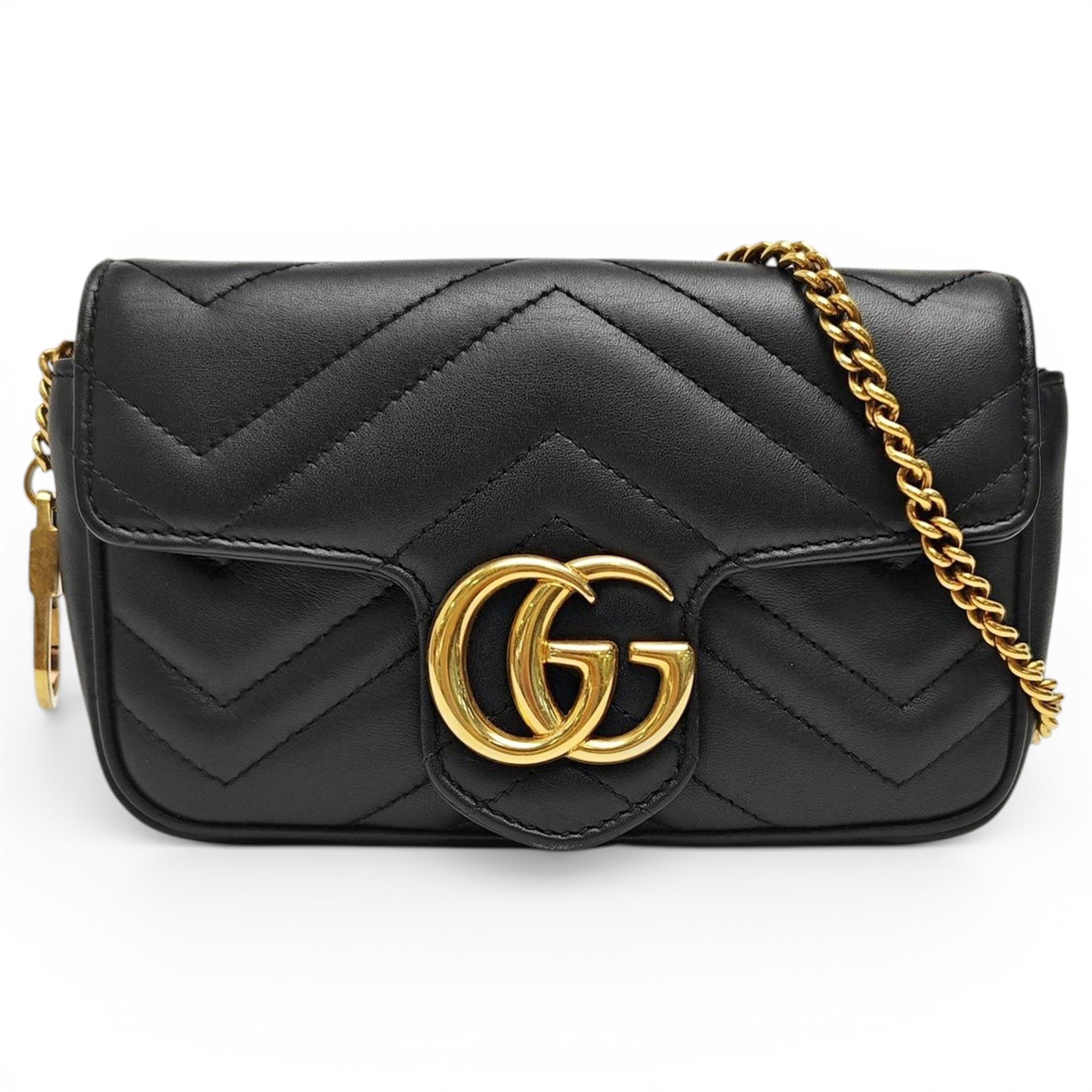 GG Marmont leather handbag