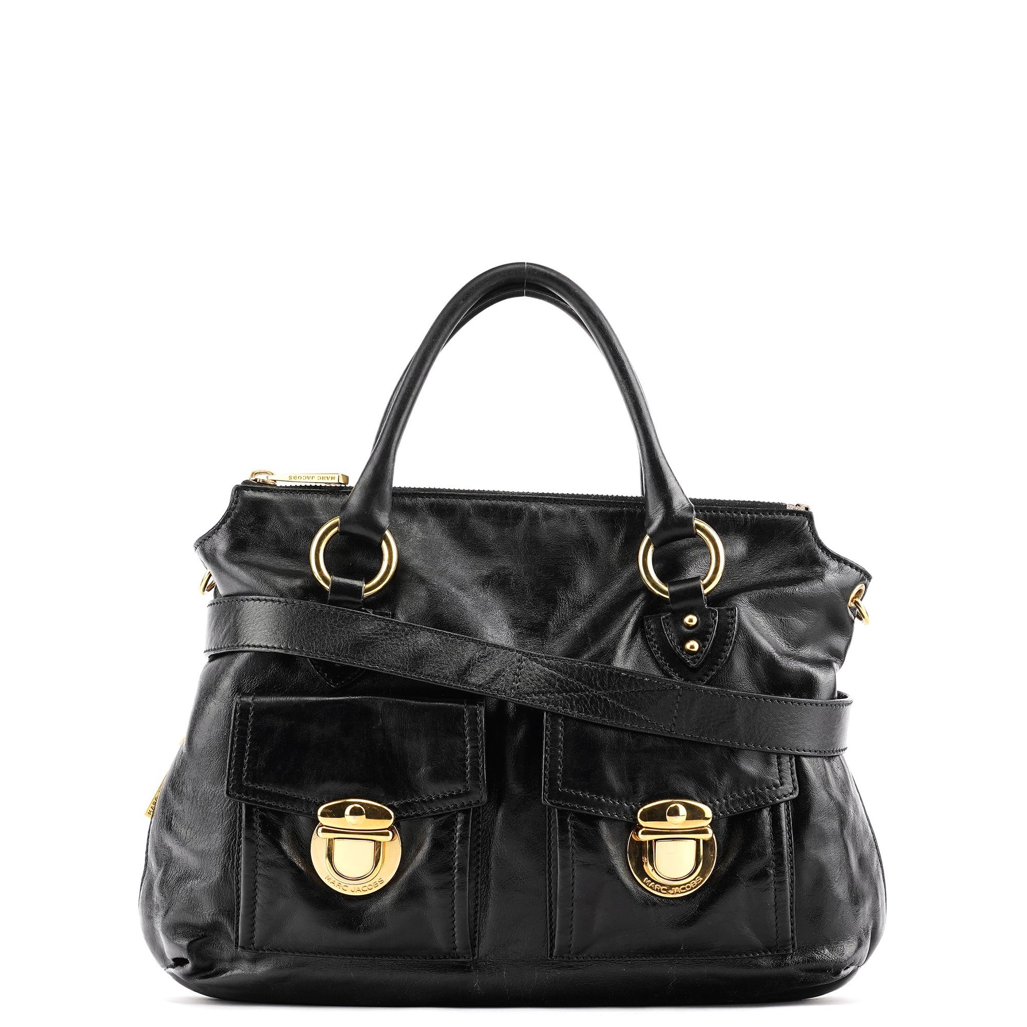 Stam leather crossbody bag