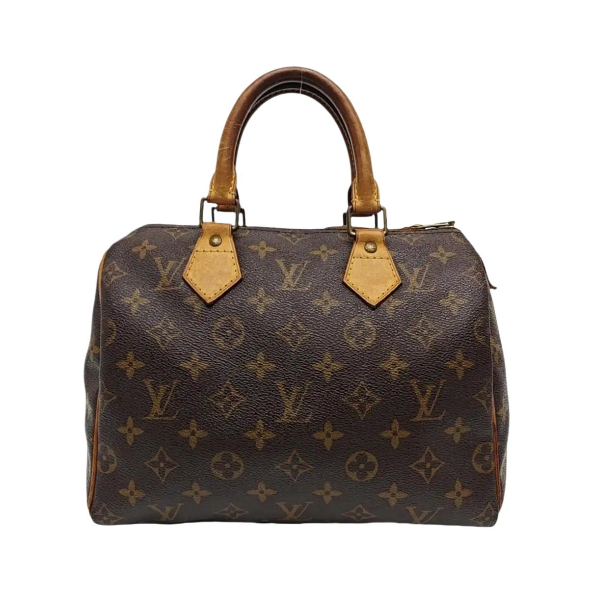 Nano Speedy / Mini HL leather handbag