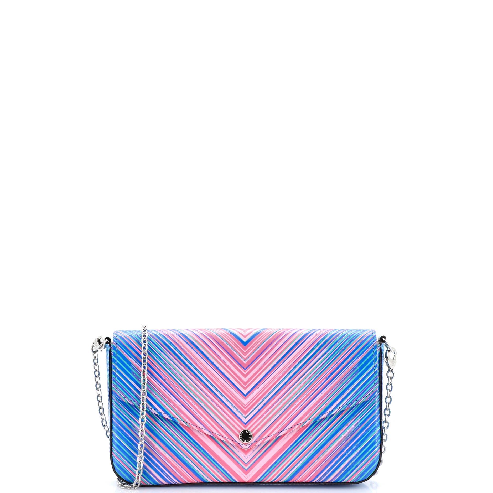 Felicie Pochette Limited Edition Tropical Epi Leather