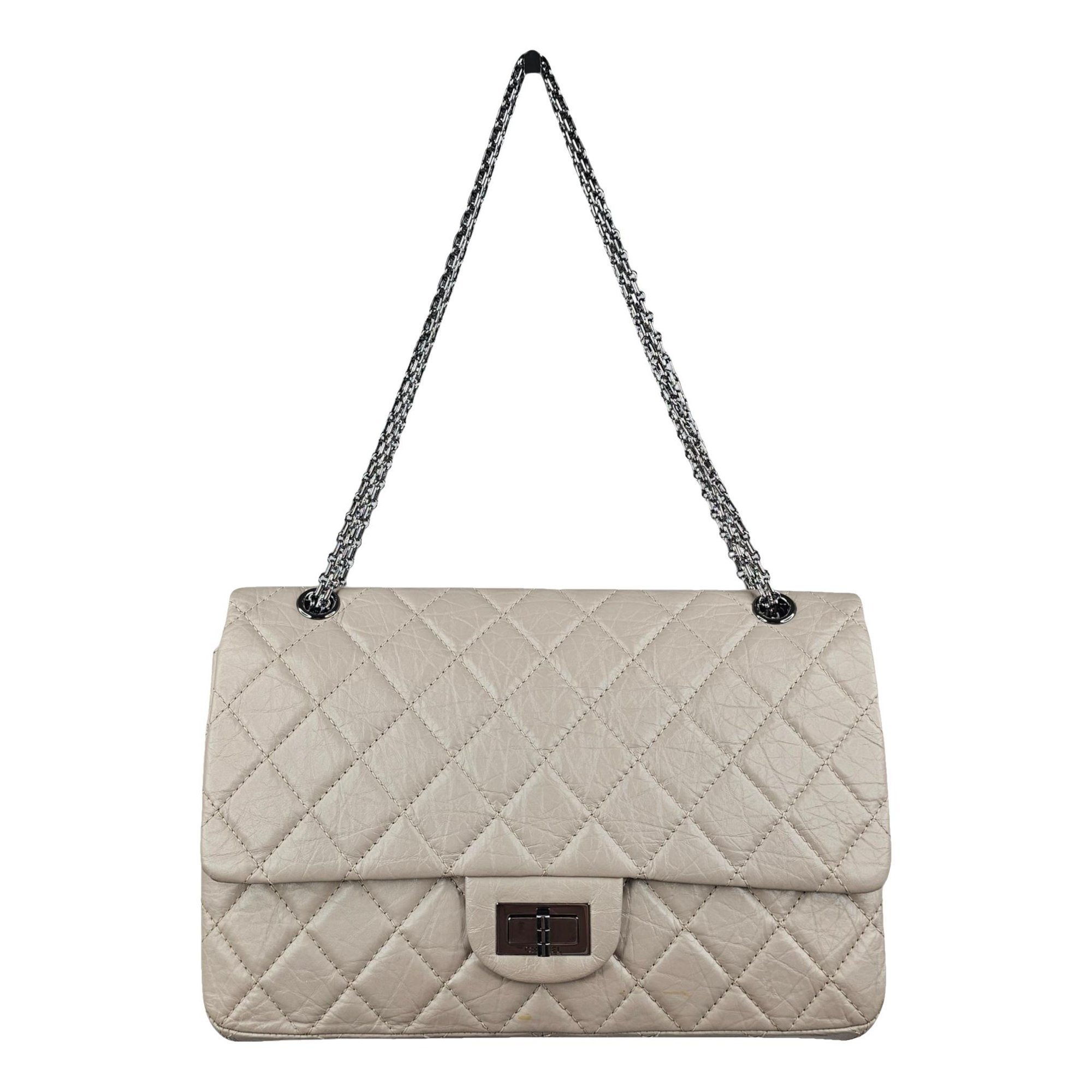 2.55 leather handbag