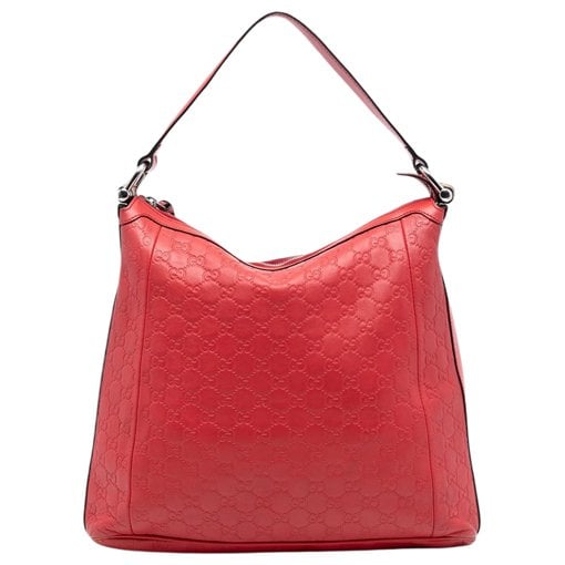 Bamboo leather handbag