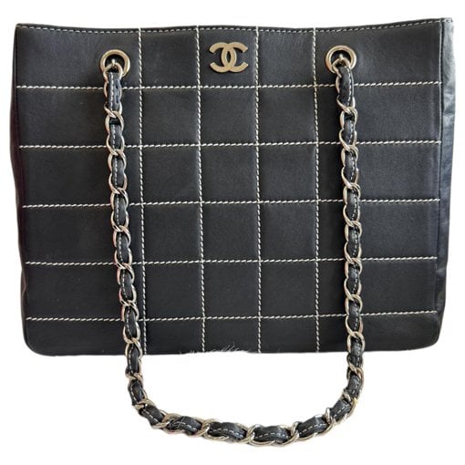 Wild Stitch leather handbag