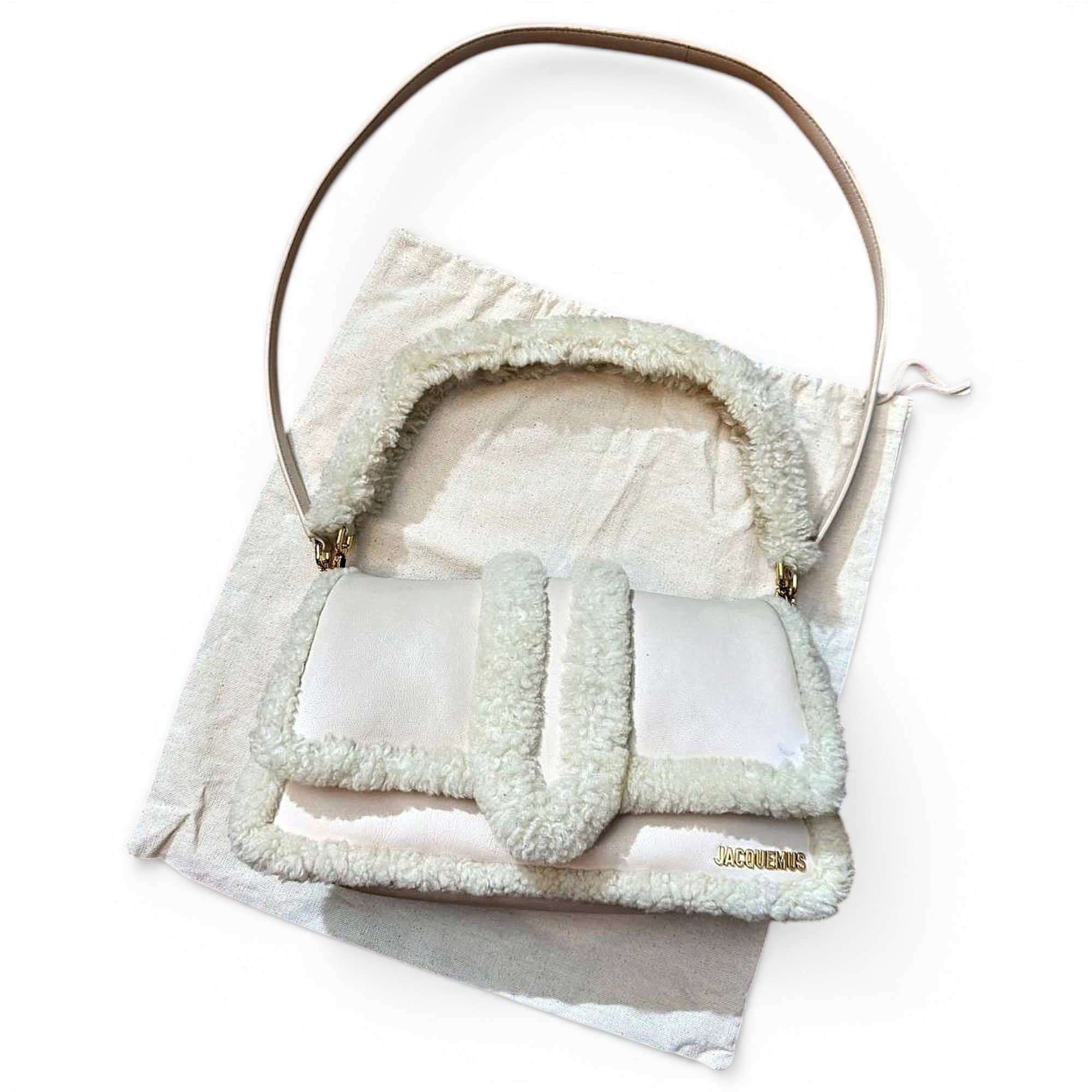 Bambimou faux fur handbag
