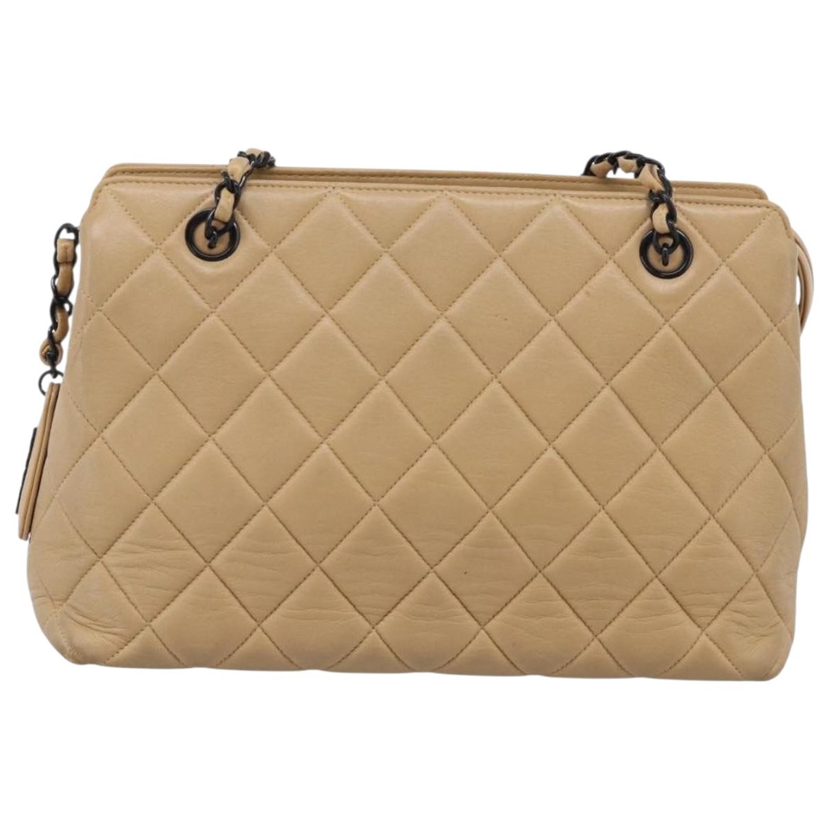 Mini Shopping leather tote