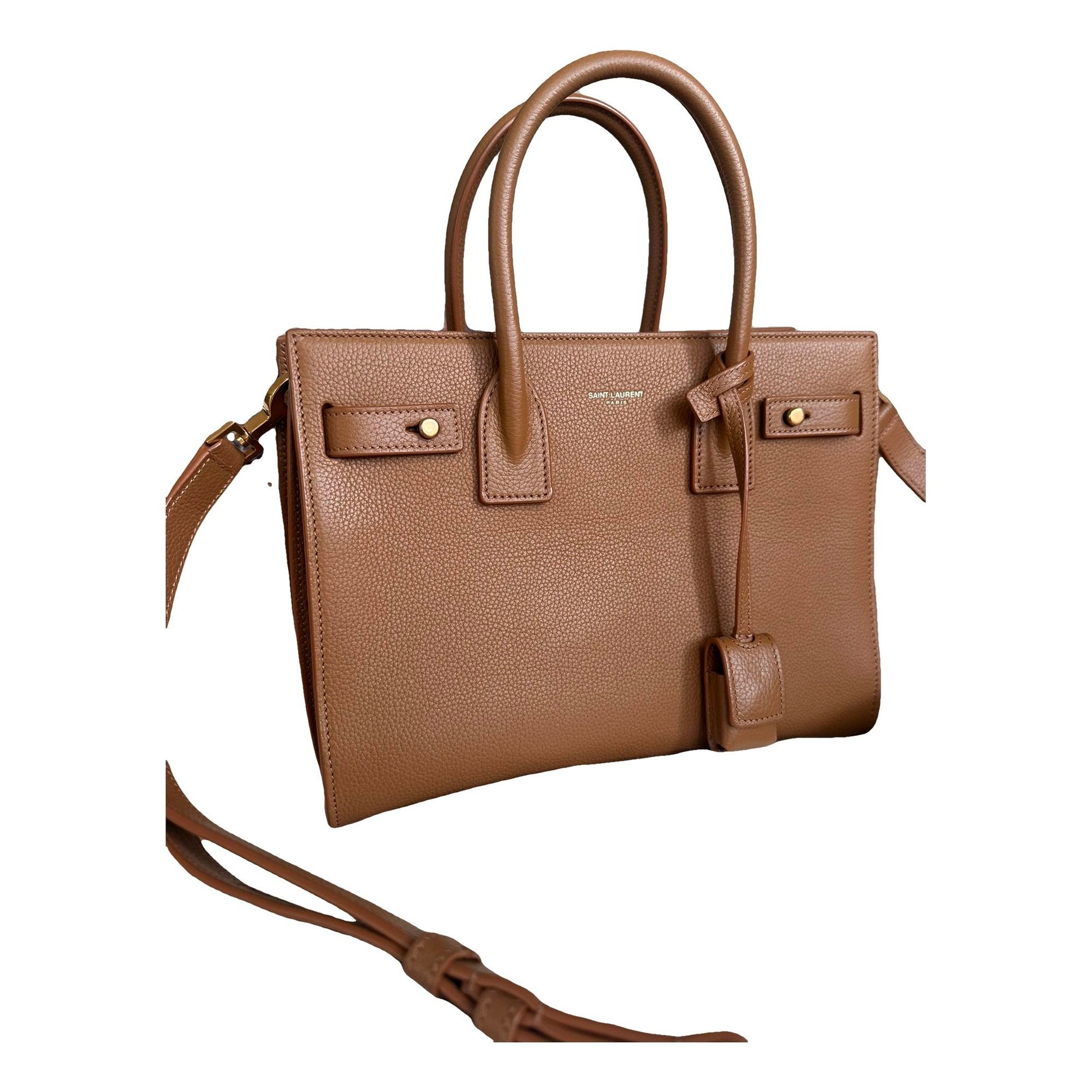 Sac de Jour leather tote