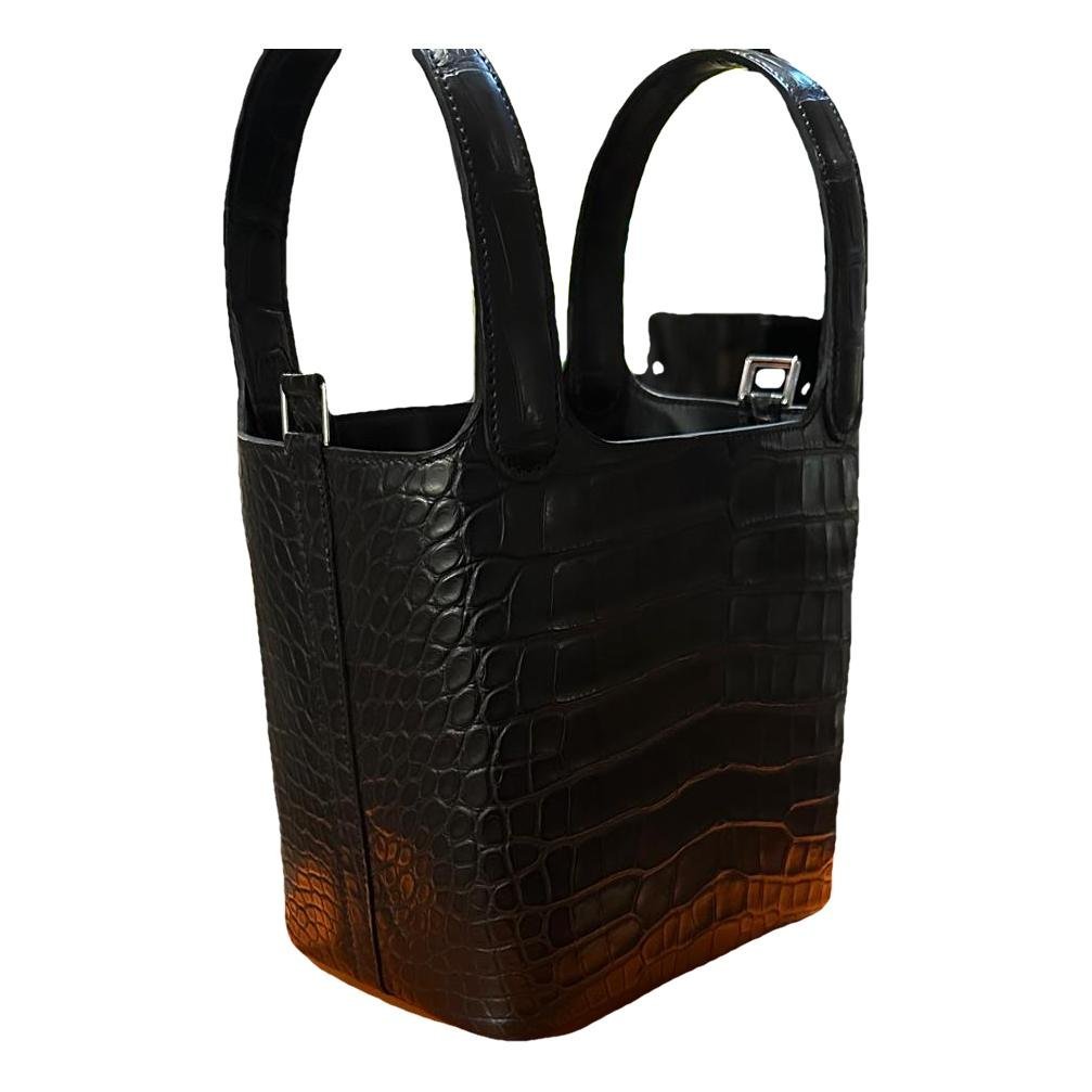 Hermes Picotin 18 Handbag Black 2025