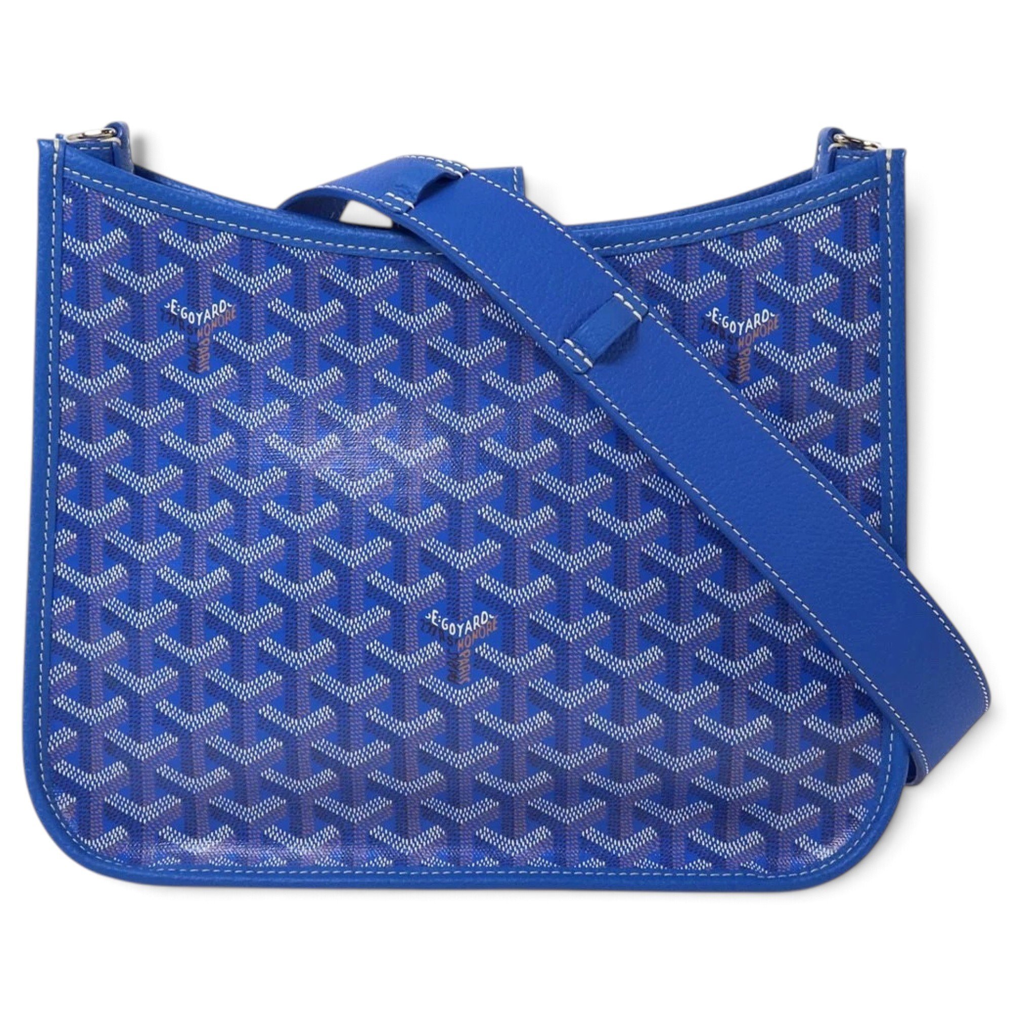 Goyard Hobo Bohème leather crossbody bag