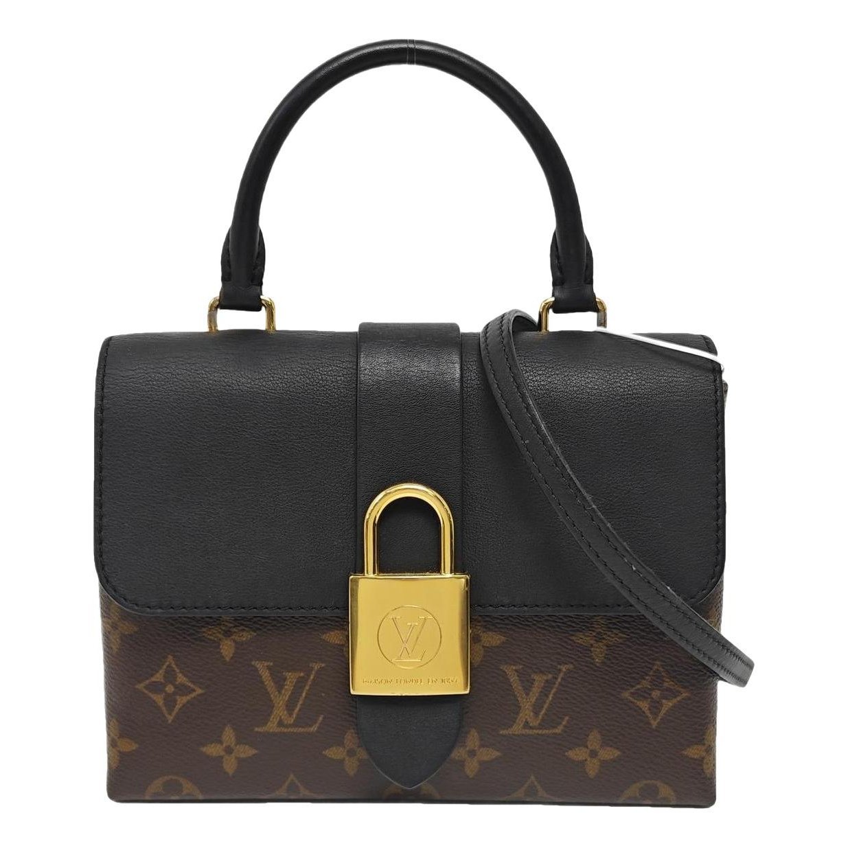 Louis Vuitton Locky BB leather handbag