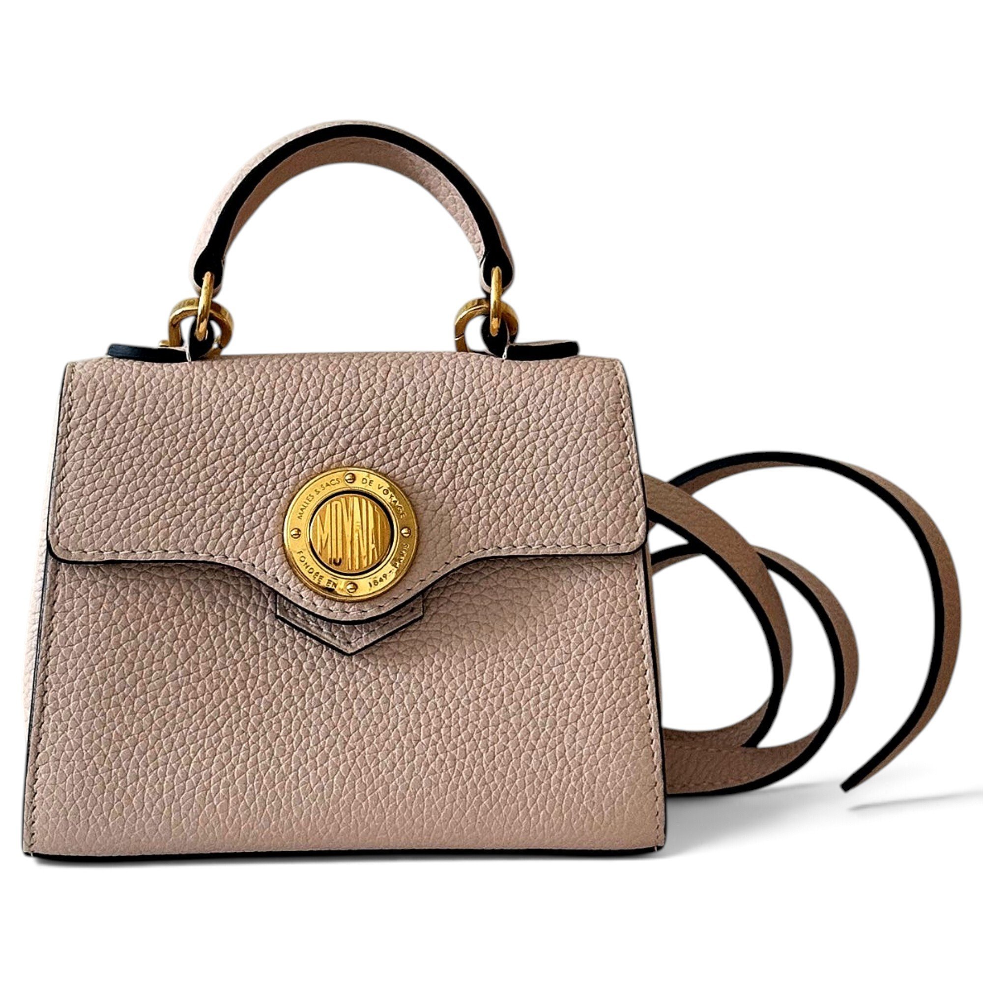 Leather crossbody bag