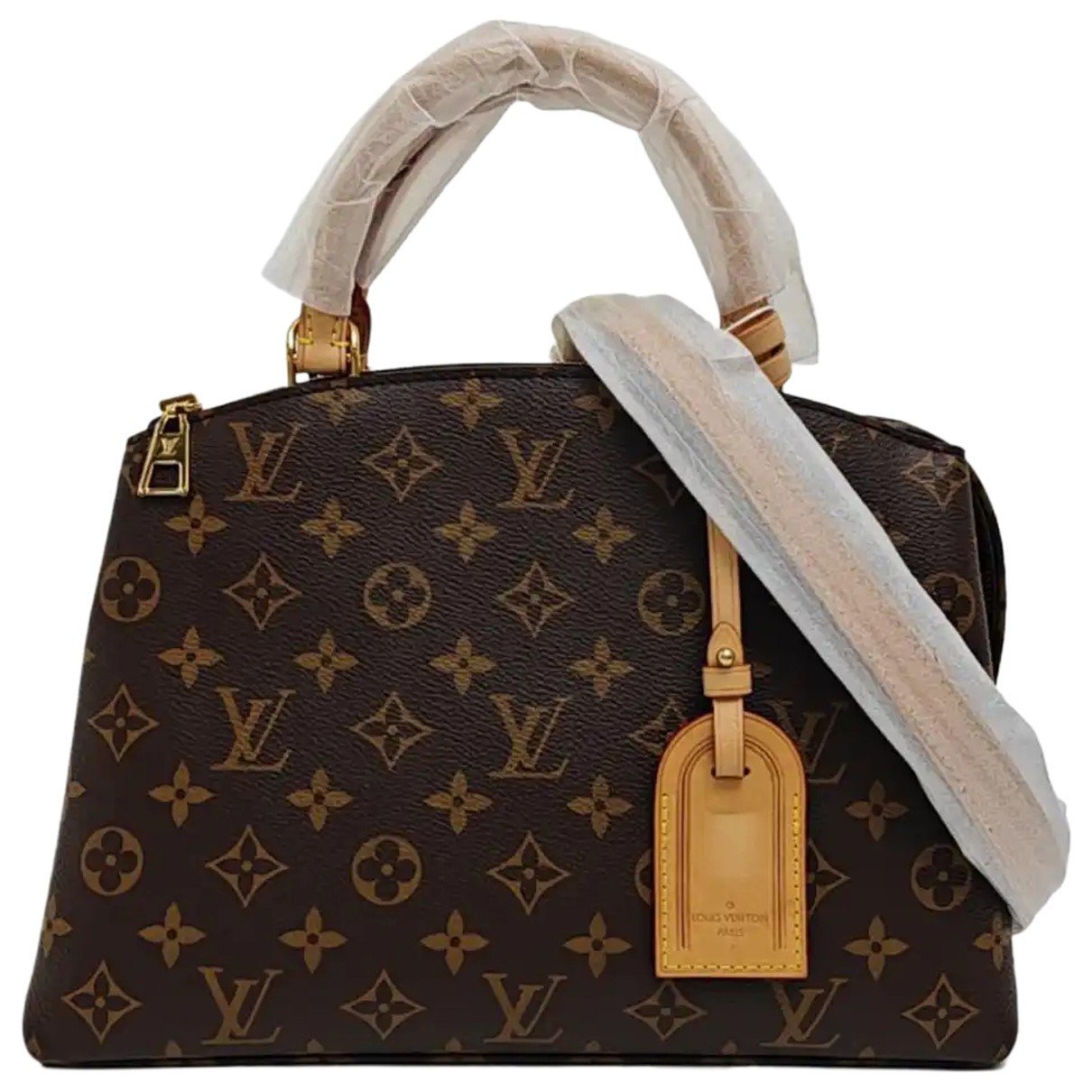 Grand Palais leather handbag