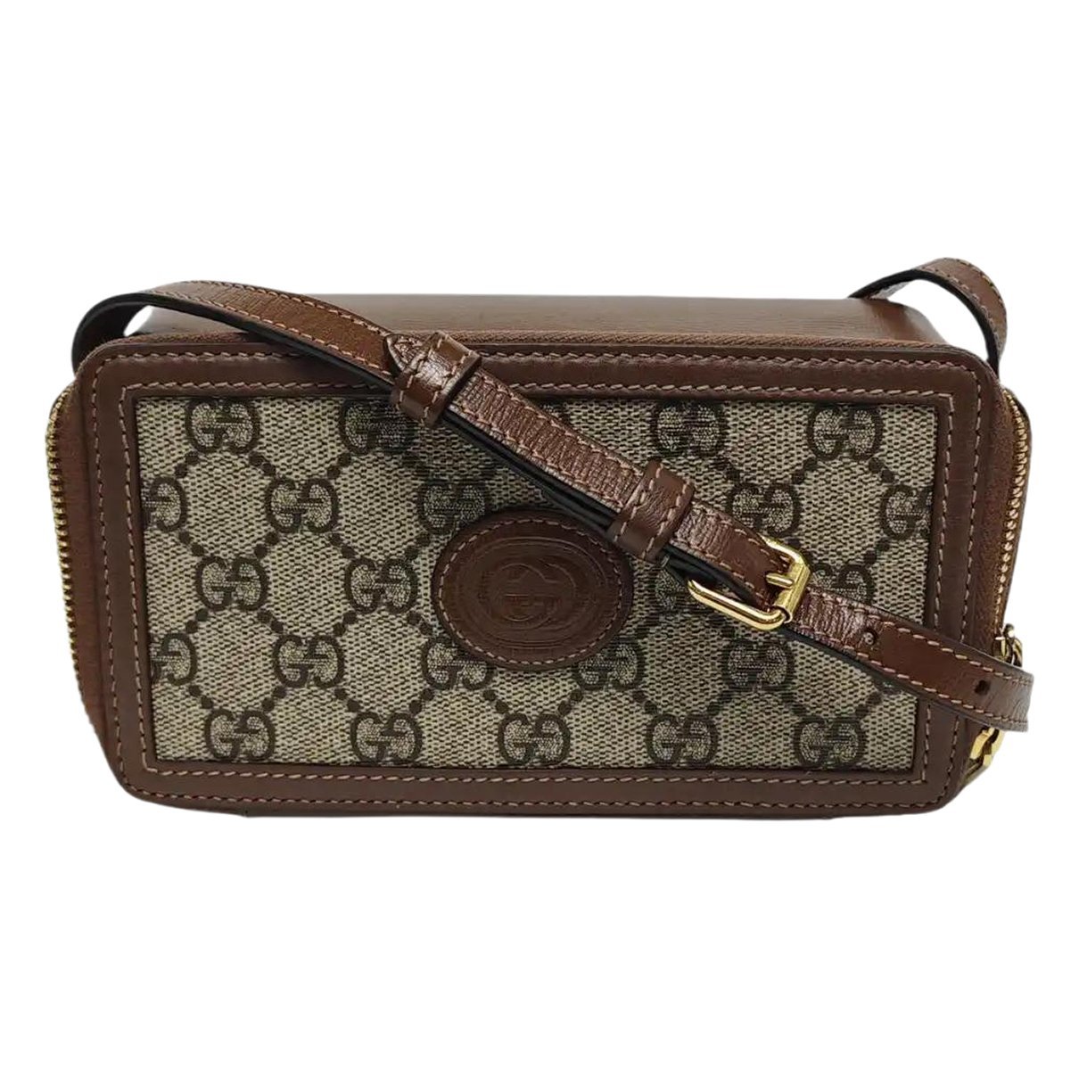 Leather mini bag