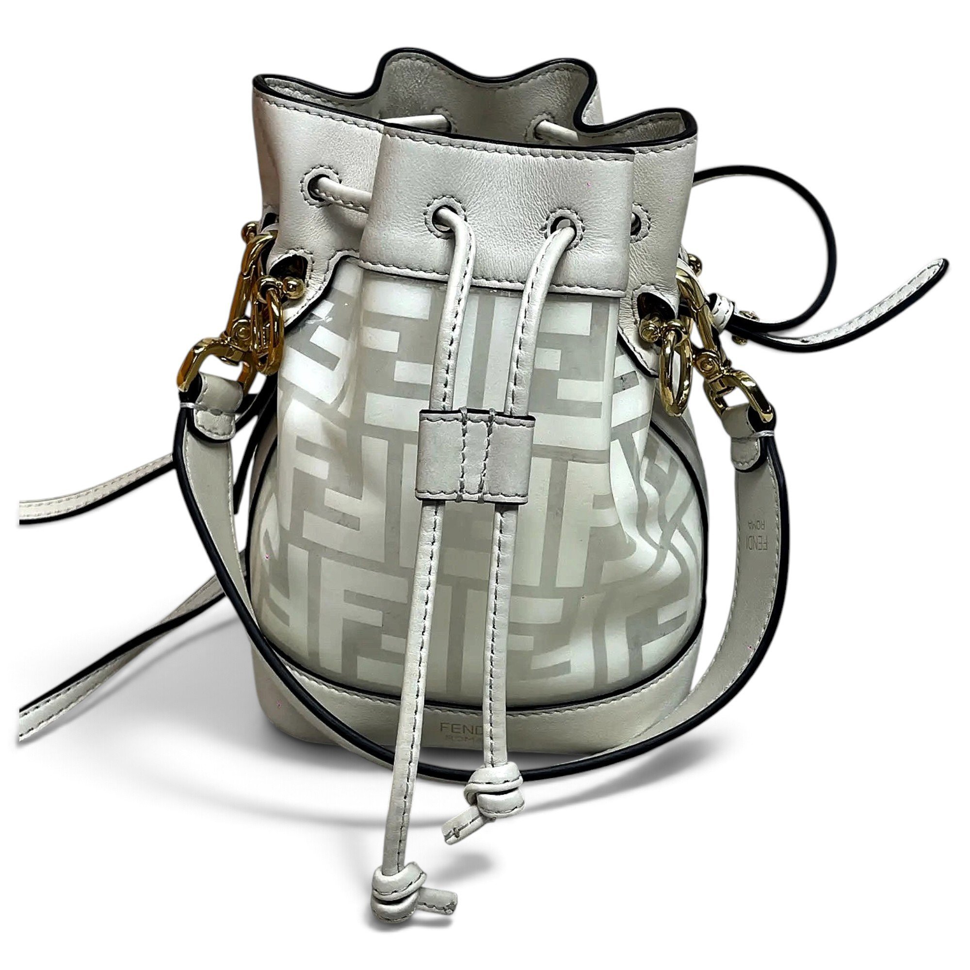 Mon Trésor leather crossbody bag