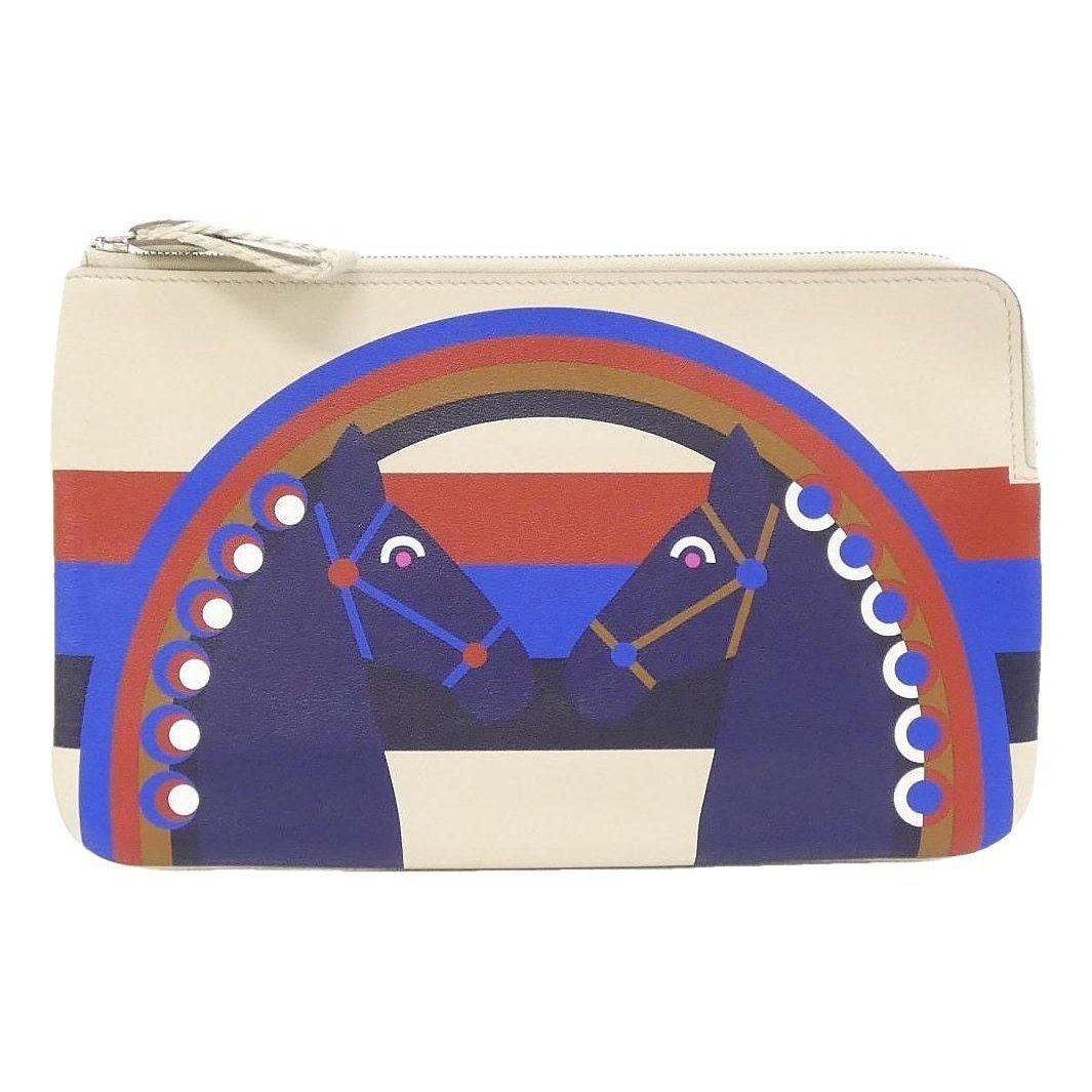 Leather mini bag