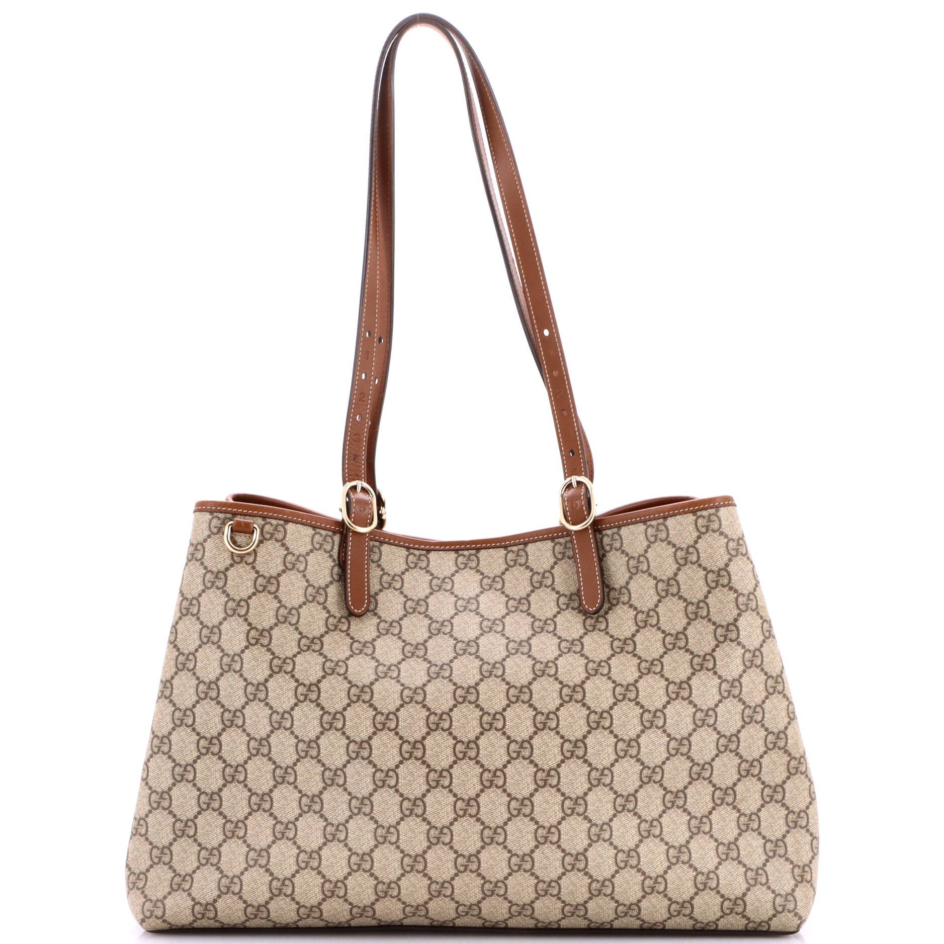 Emblem Tote GG Coated Canvas Large