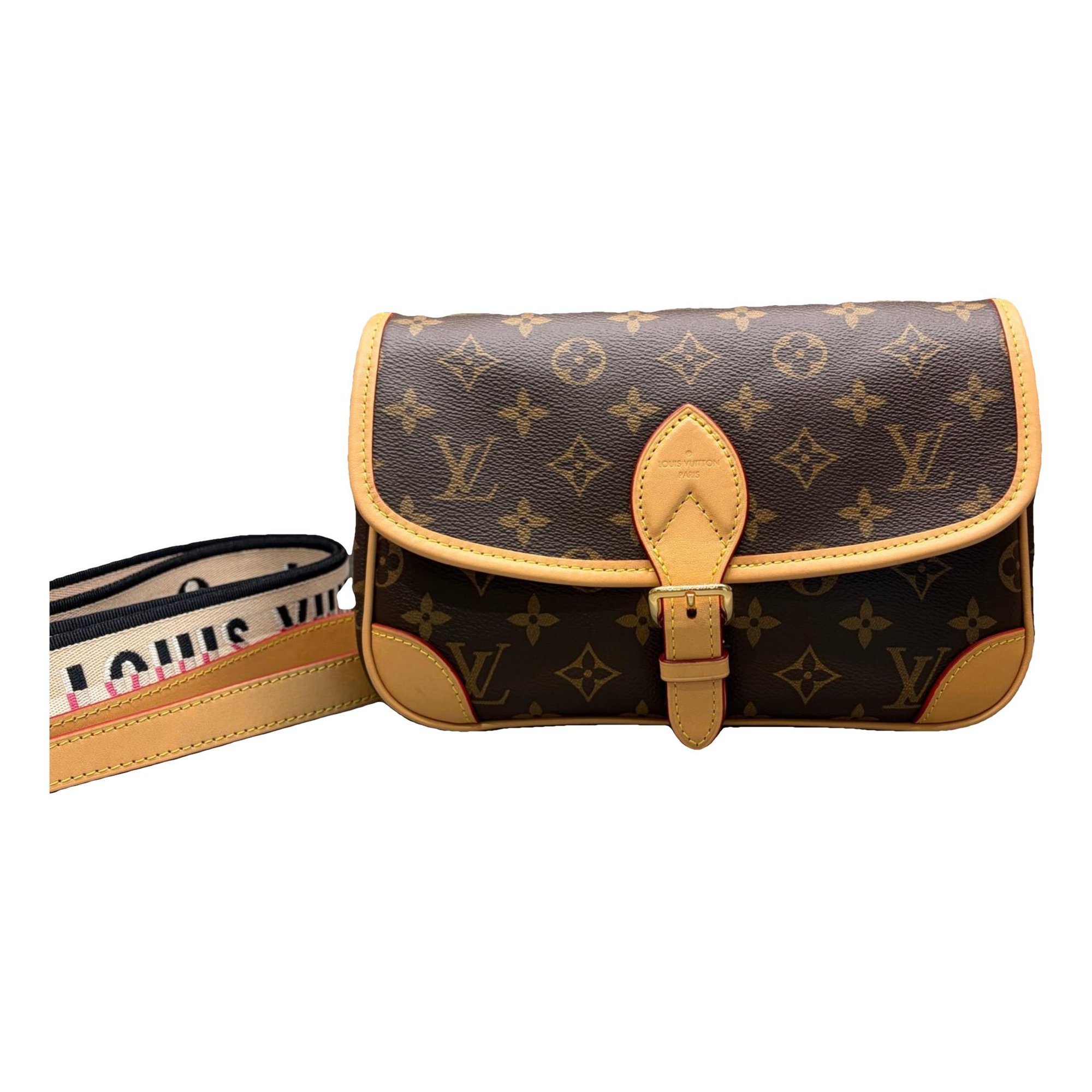 Louis Vuitton Diane leather handbag