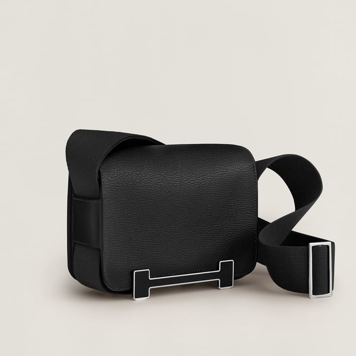 Noir Hermès Geta Bag