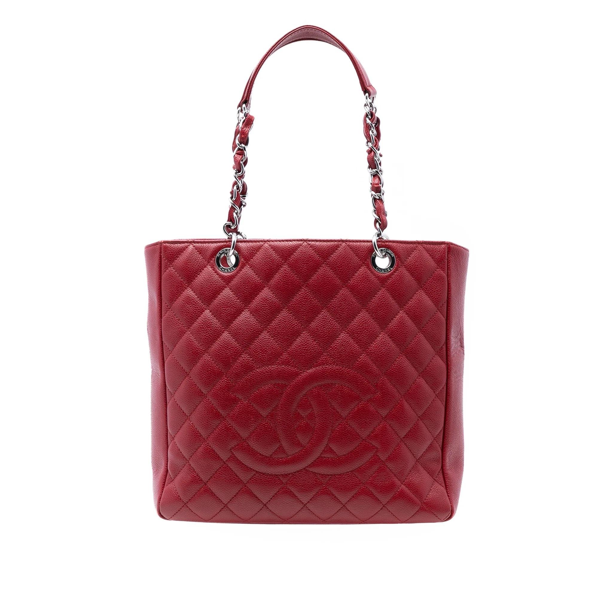 Grand shopping leather tote