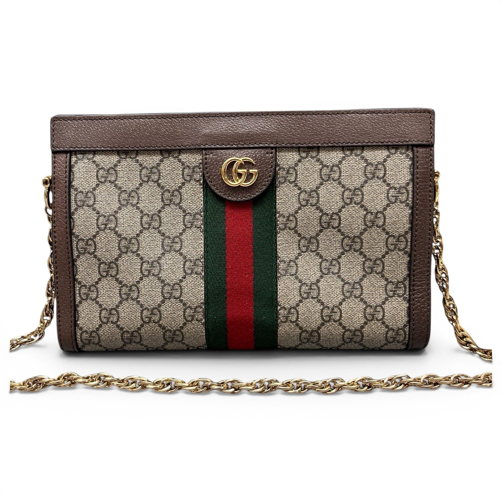 Ophidia Chain cloth handbag