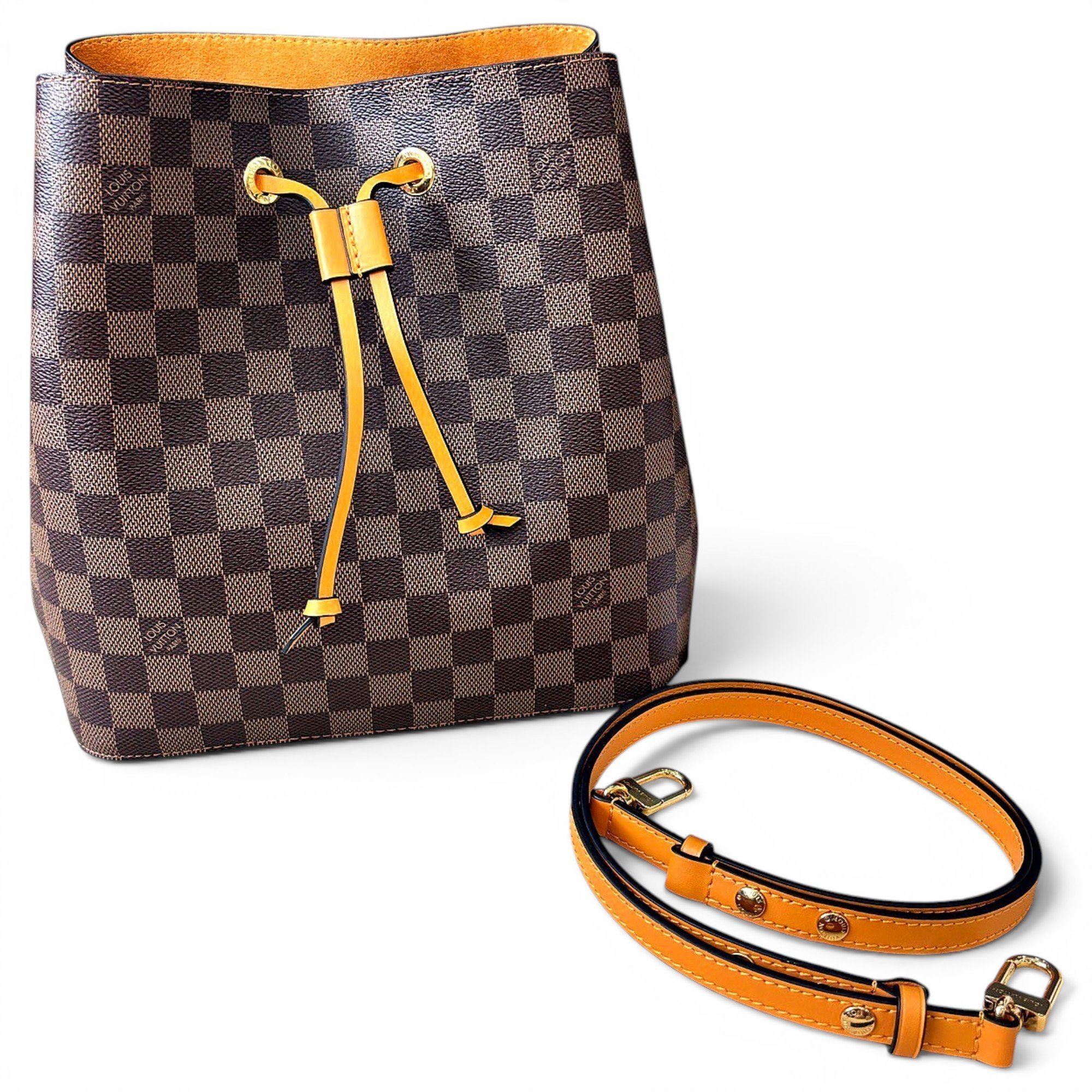 NéoNoé leather handbag